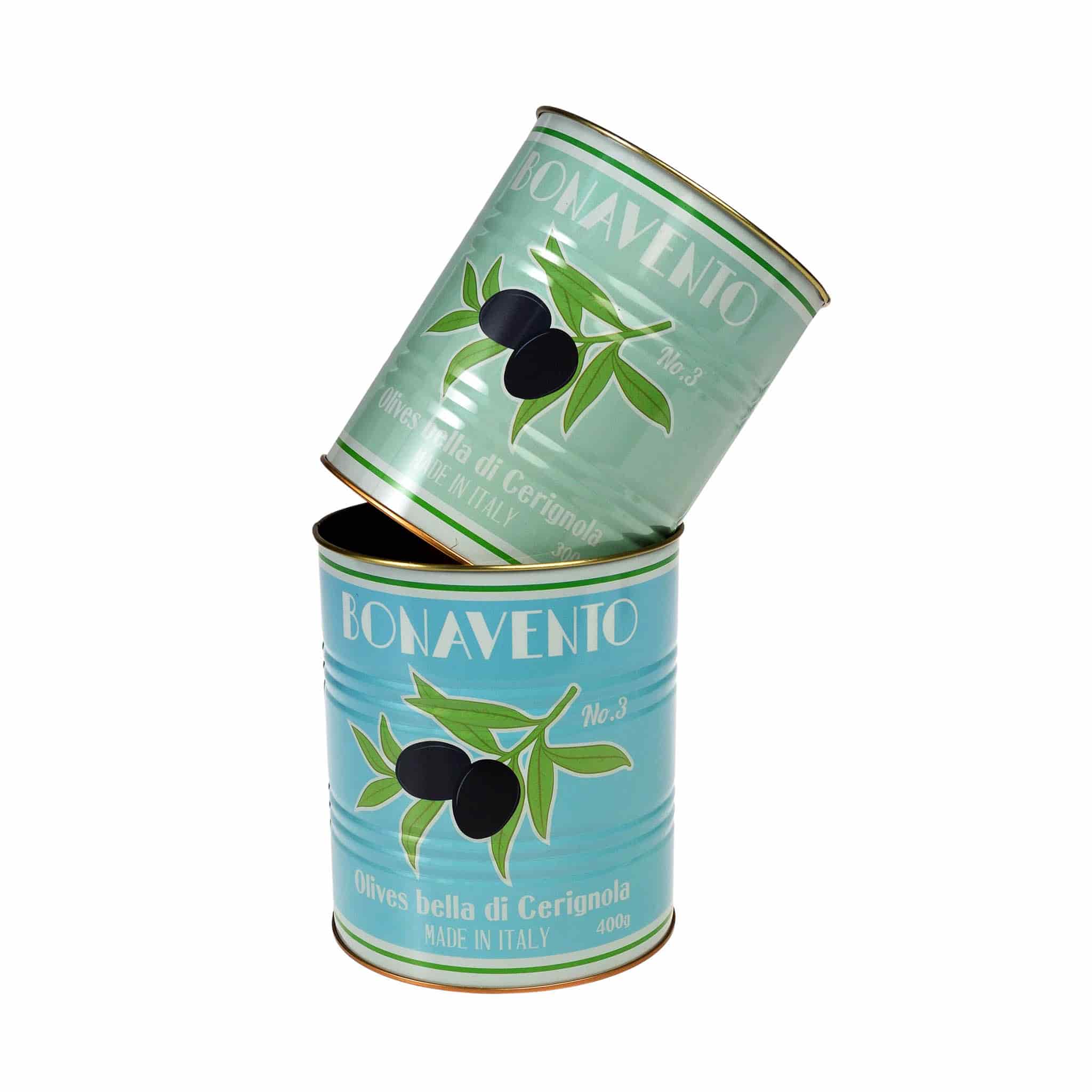 Set of 2 Olive Utensil Jars - Image 2