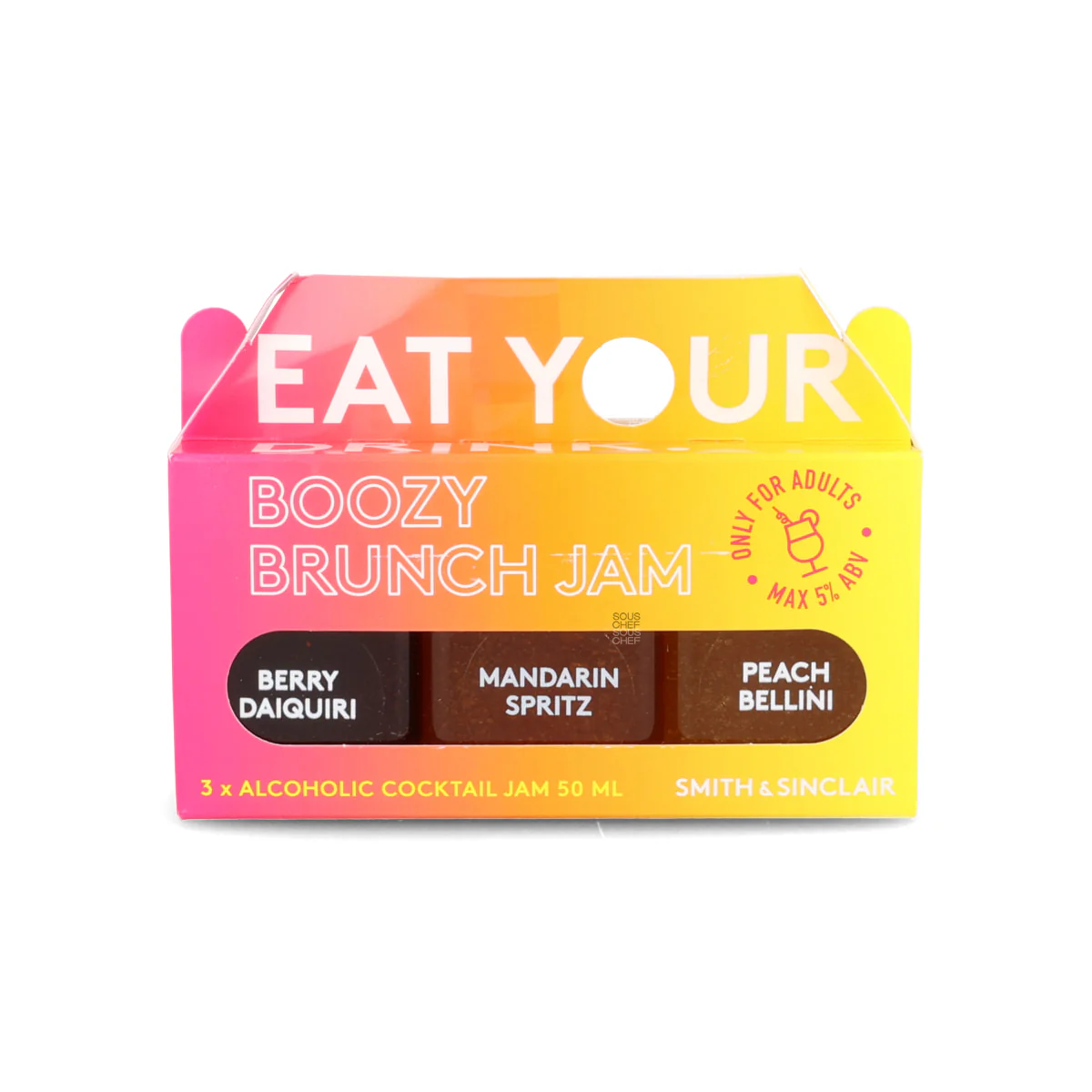 Set of 3 5%ABV Boozy Brunch Jams - Image 2