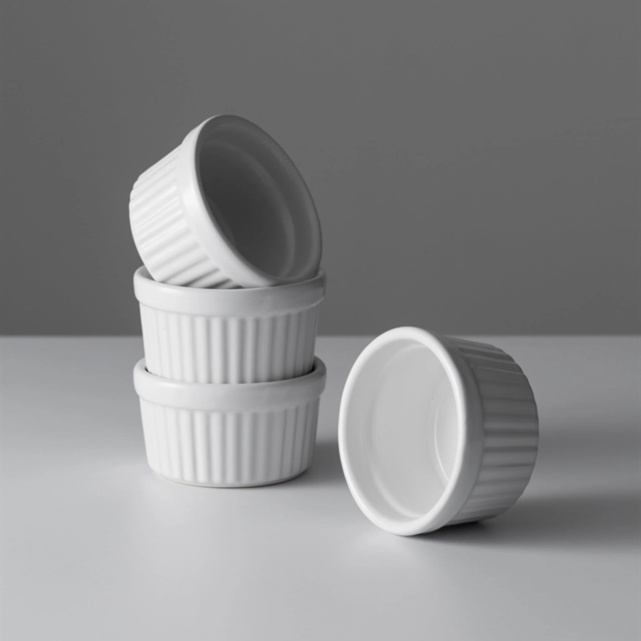 Set of 4 Mason Cash Ramekins, 150ml - Image 2