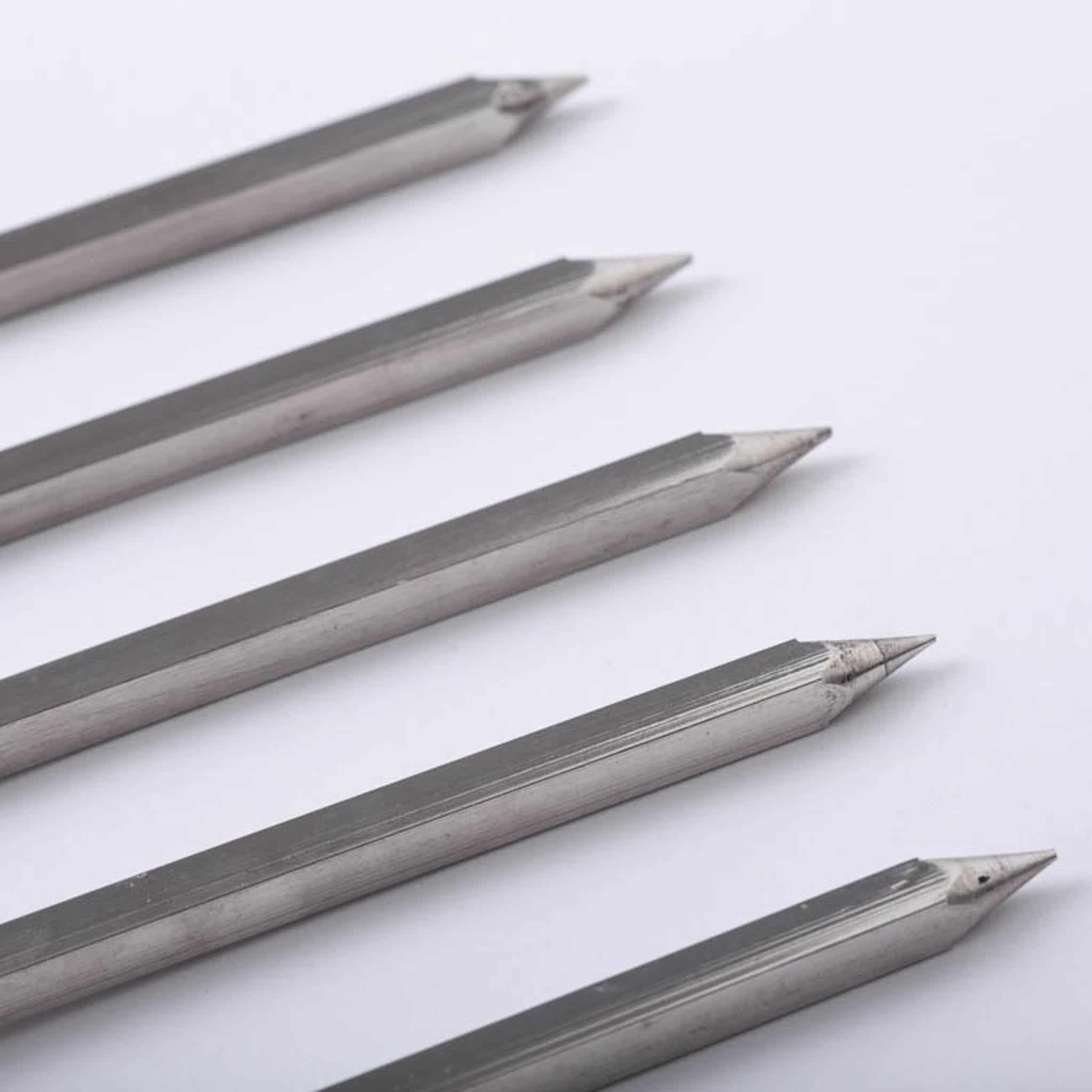 Set of 5 Heavy Duty Kebab BBQ Skewers, 53cm - Image 3
