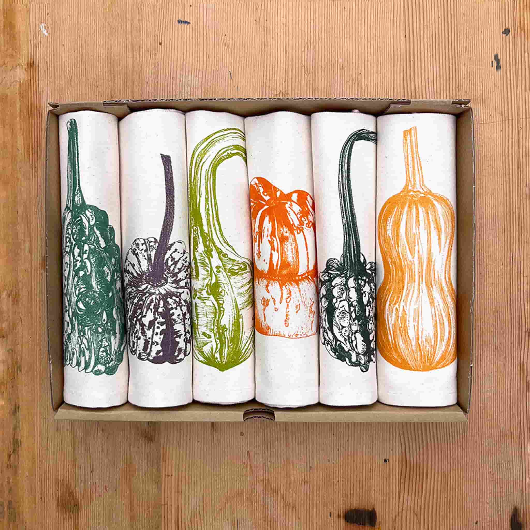 Lottie Day Set of 6 Squash Napkins - Image 2