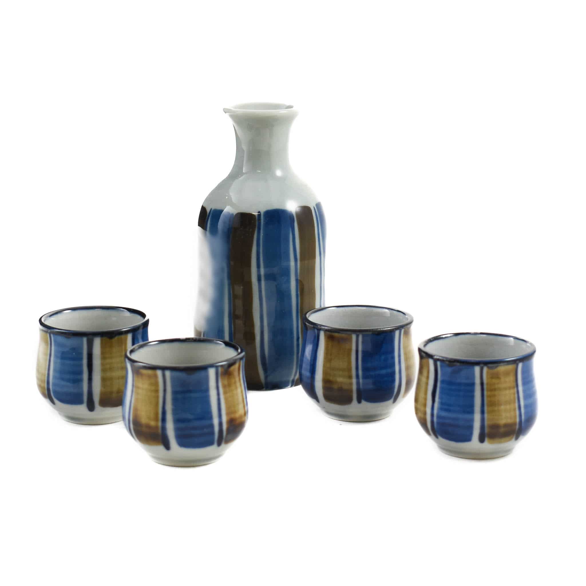 Shima Sake Set, 5 Pieces - Image 3