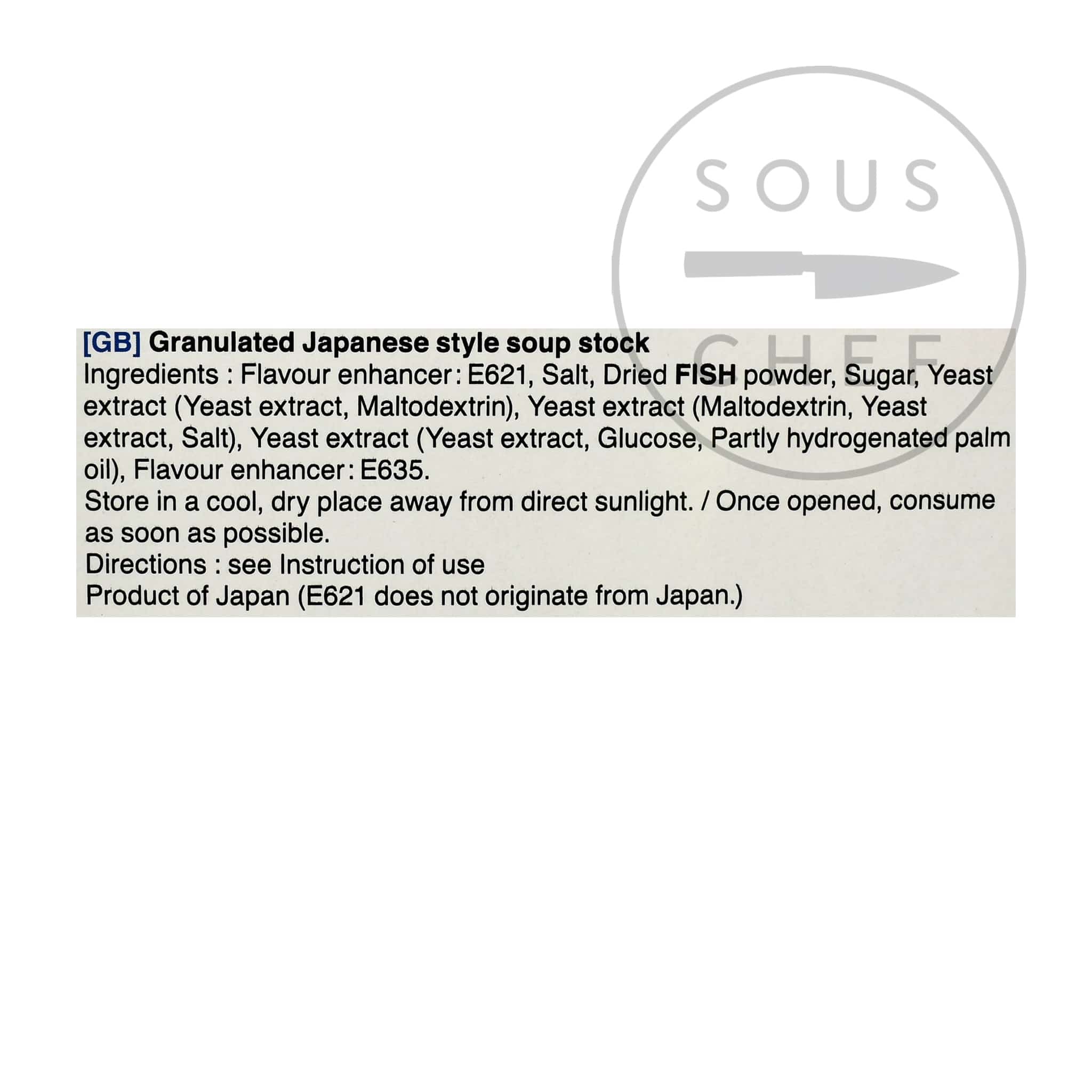 Shimaya Dashi No Moto Powder, 1Kg - Image 2