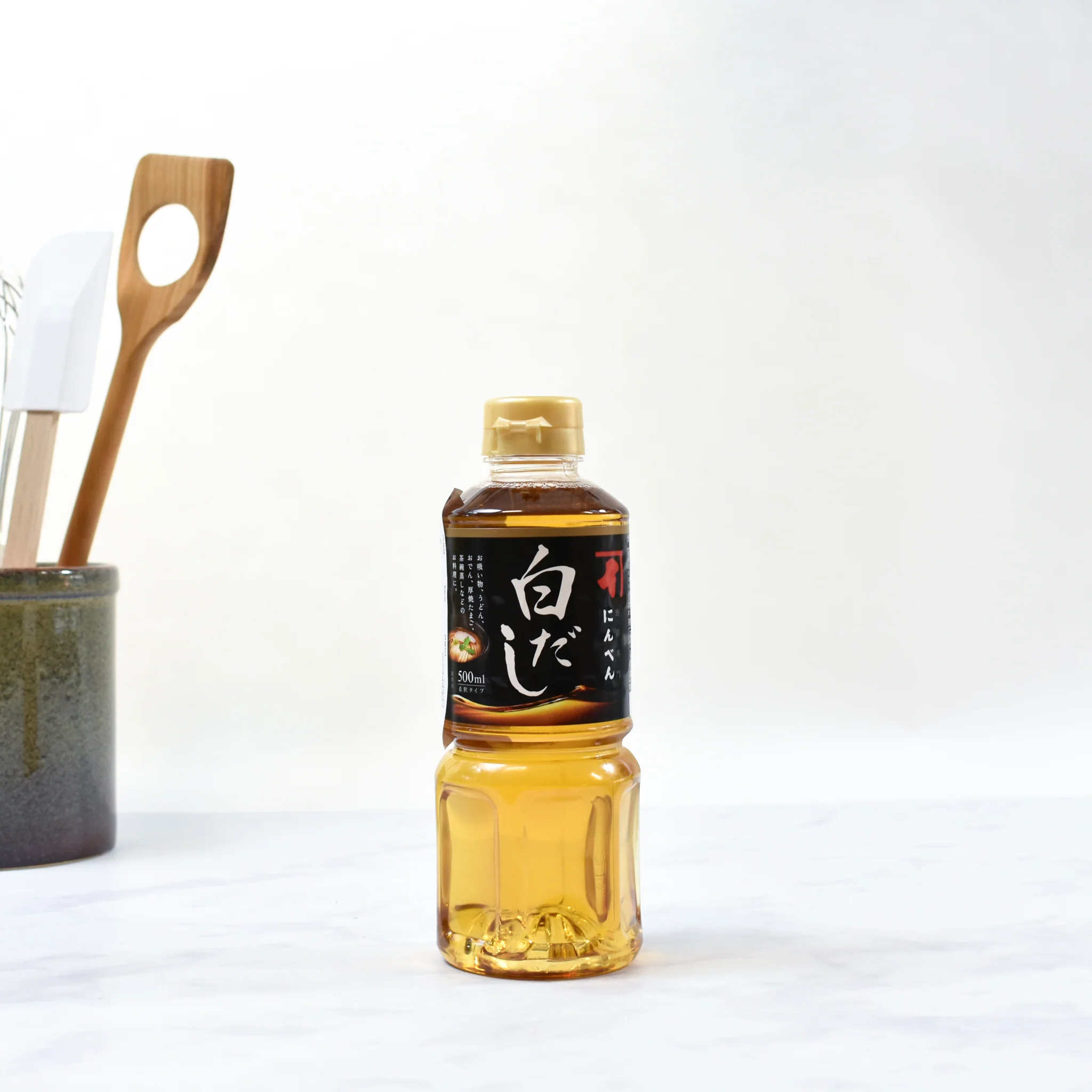 Ninben Shiro Dashi - Bonito Soup Stock, 500ml - Image 3