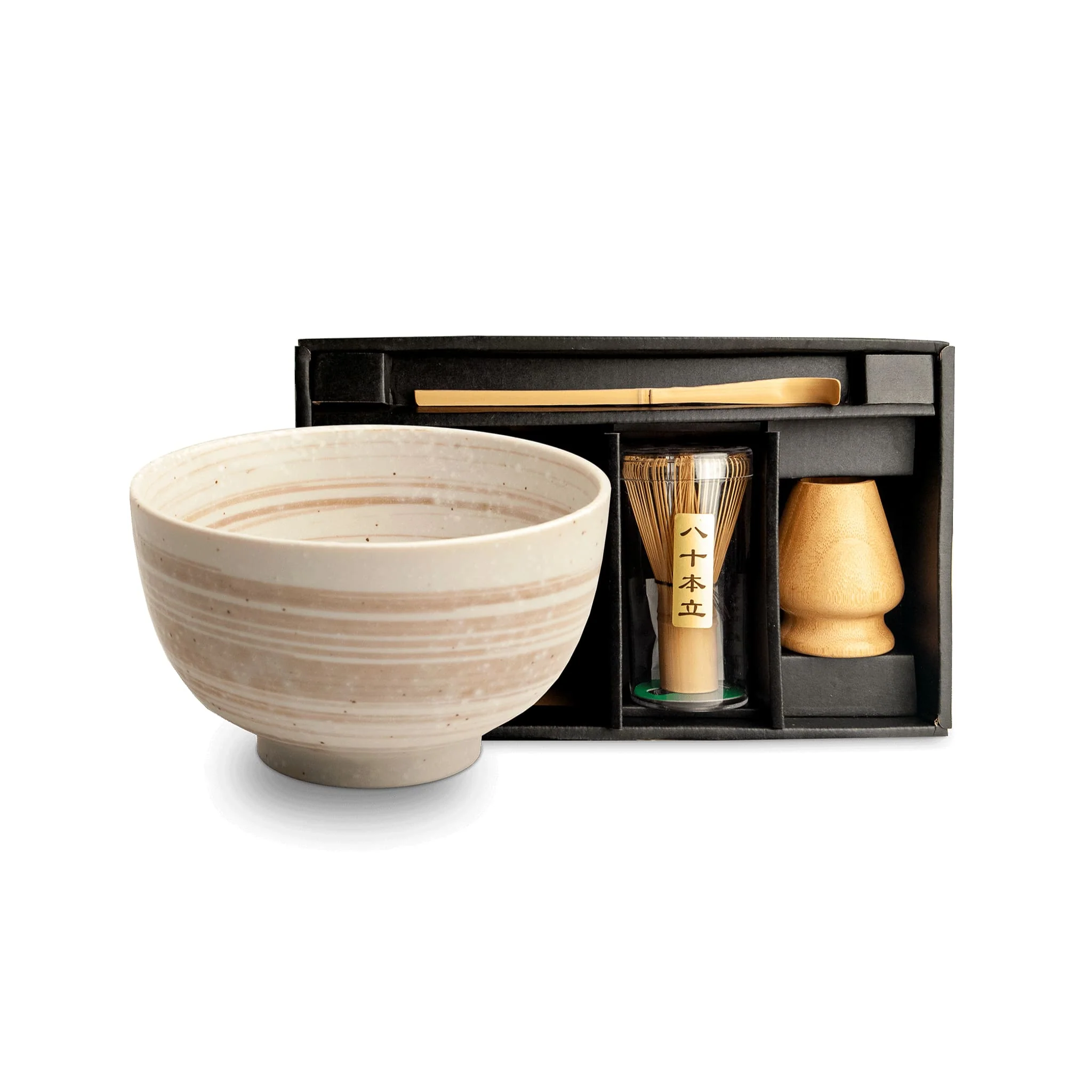Shiro Matcha Bowl & Whisk Set