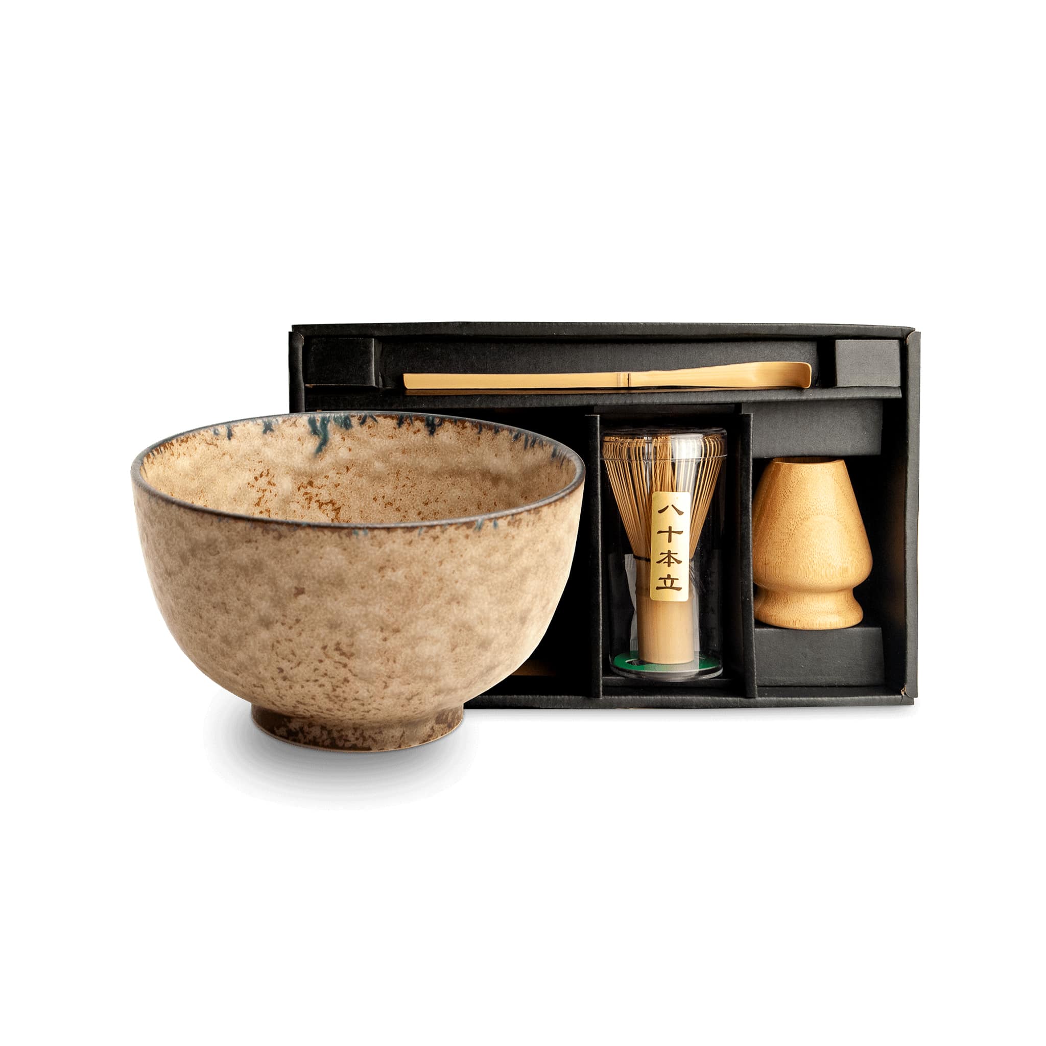 Shizen Matcha Bowl & Whisk Set