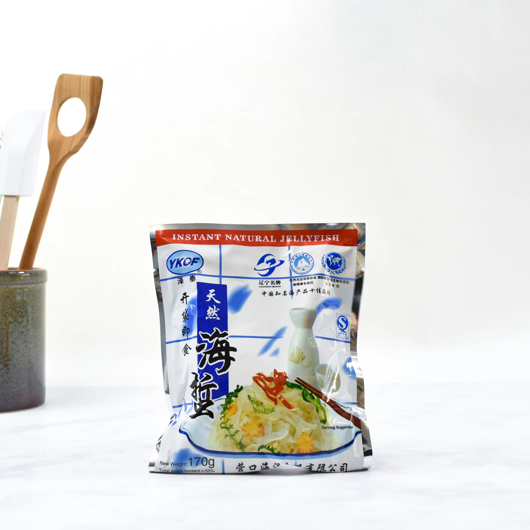 Instant Shredded Jellyfish, 170g - Image 3