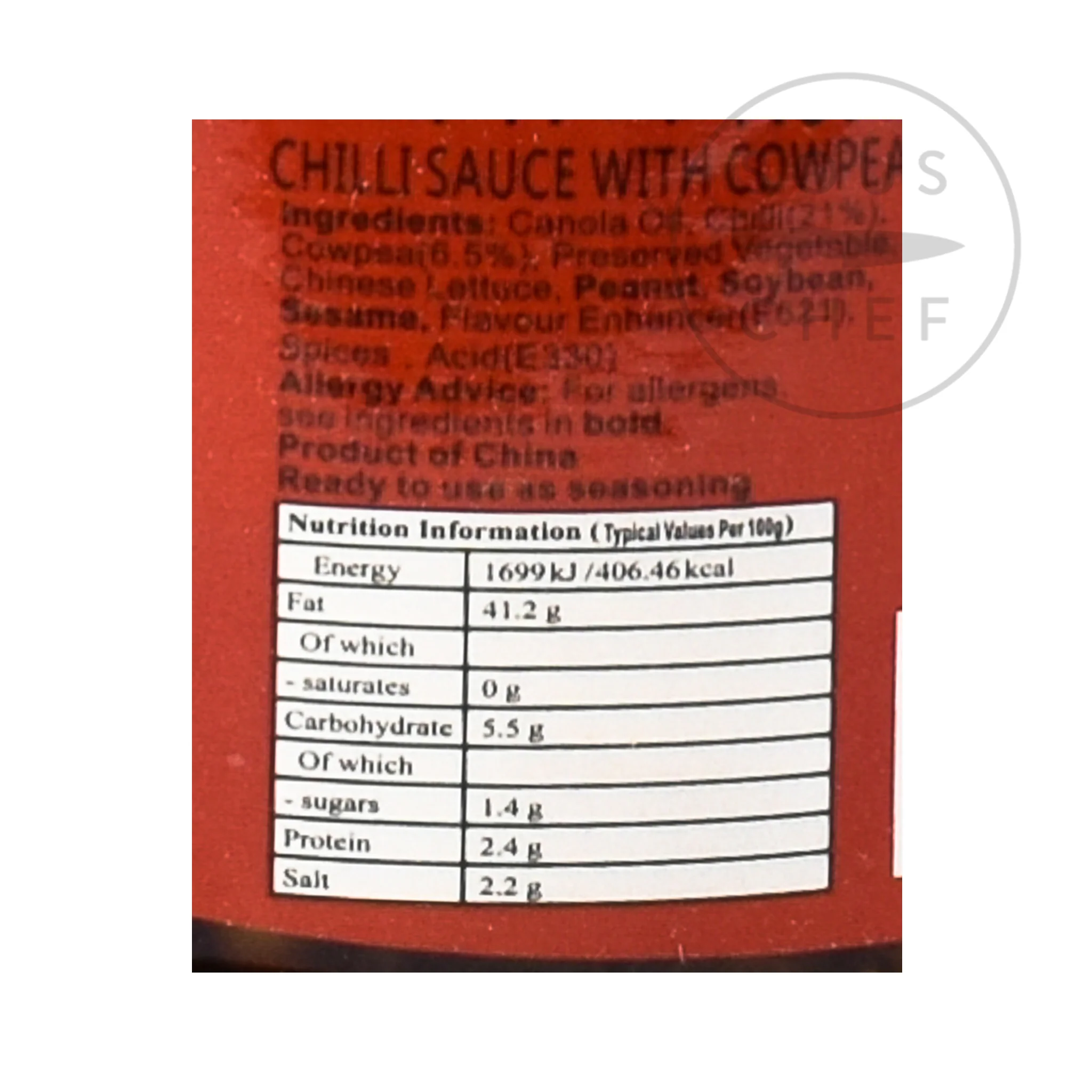 FSG Sichuan Chilli Pickles, 280g - Image 3