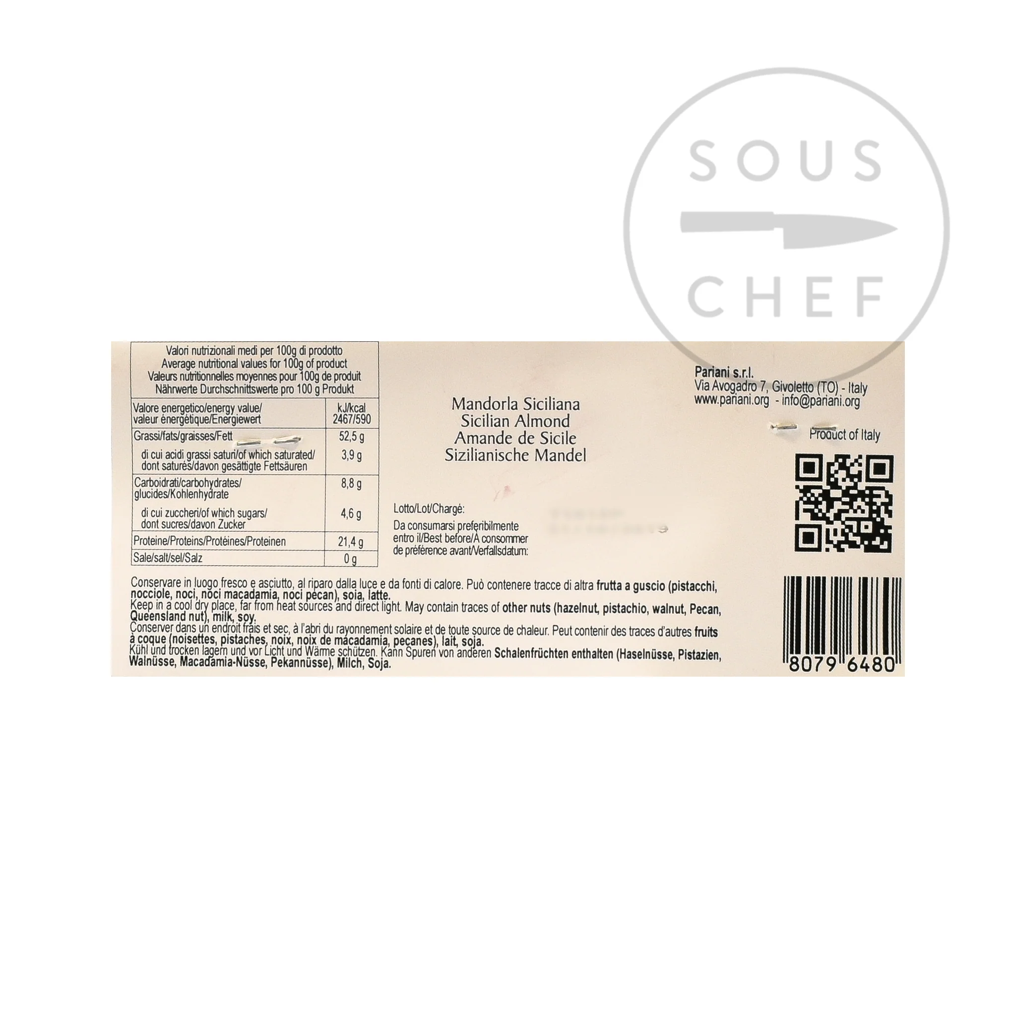 Sicilian Almonds, 150g - Image 3