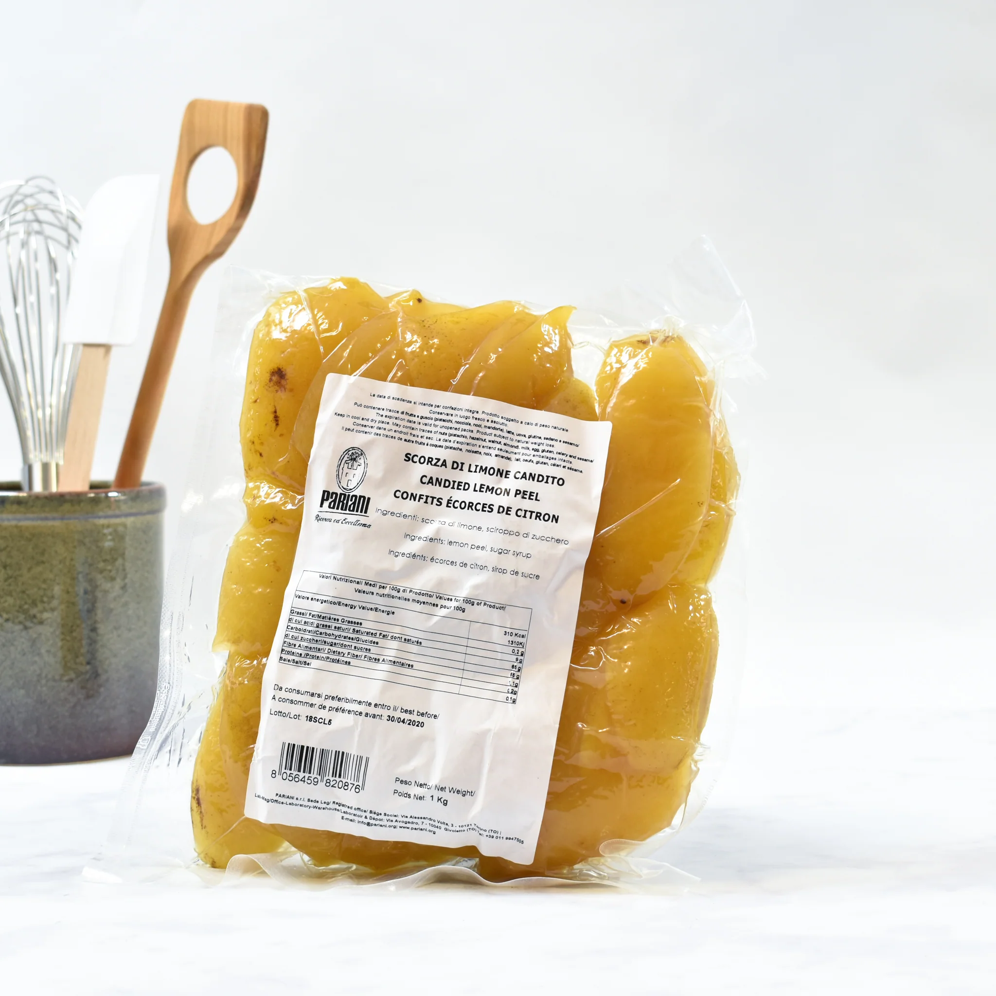 Sicilian Candied Lemon Peel, 1kg - Image 2