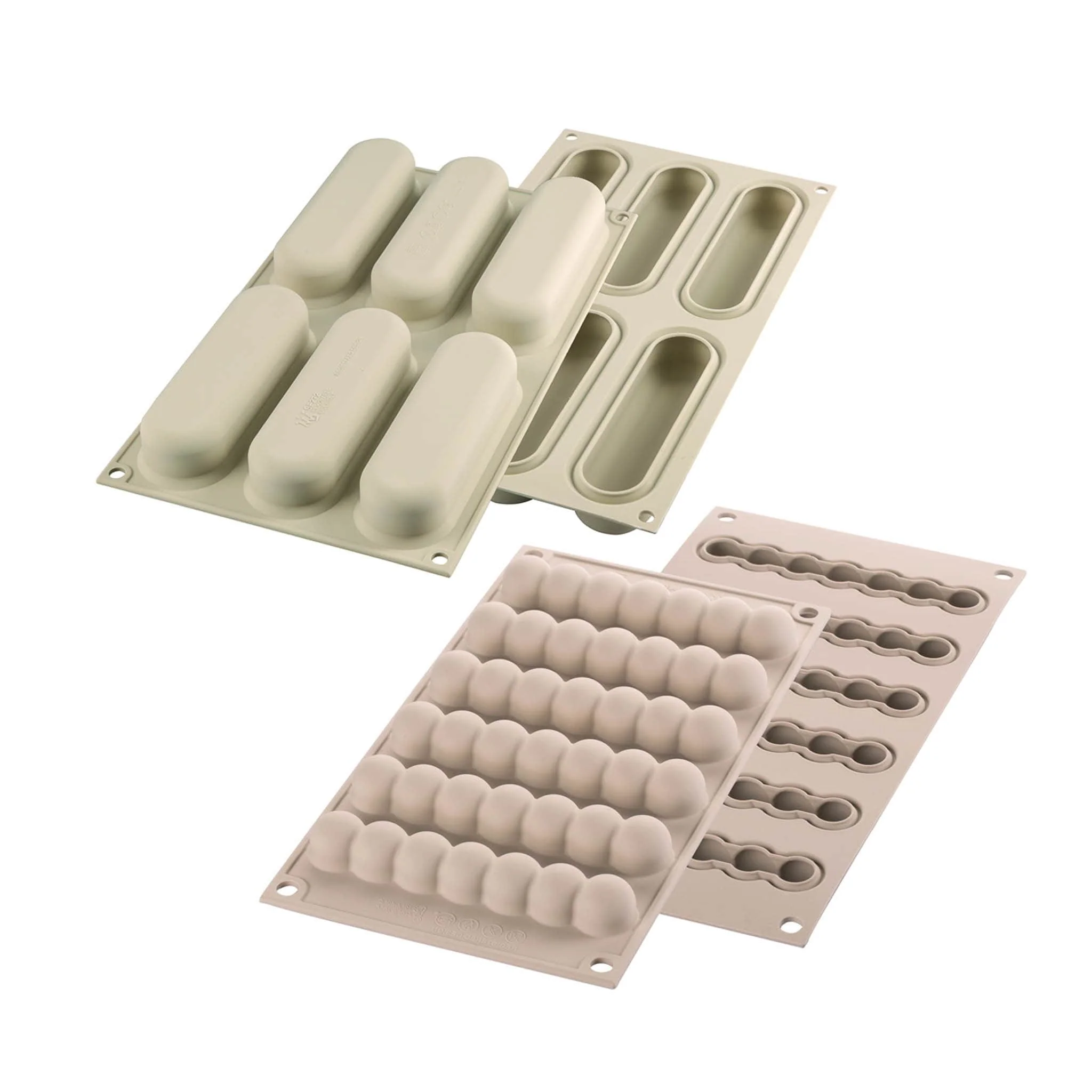 Silikomart Chic Eclair Silicone Mould - Image 2