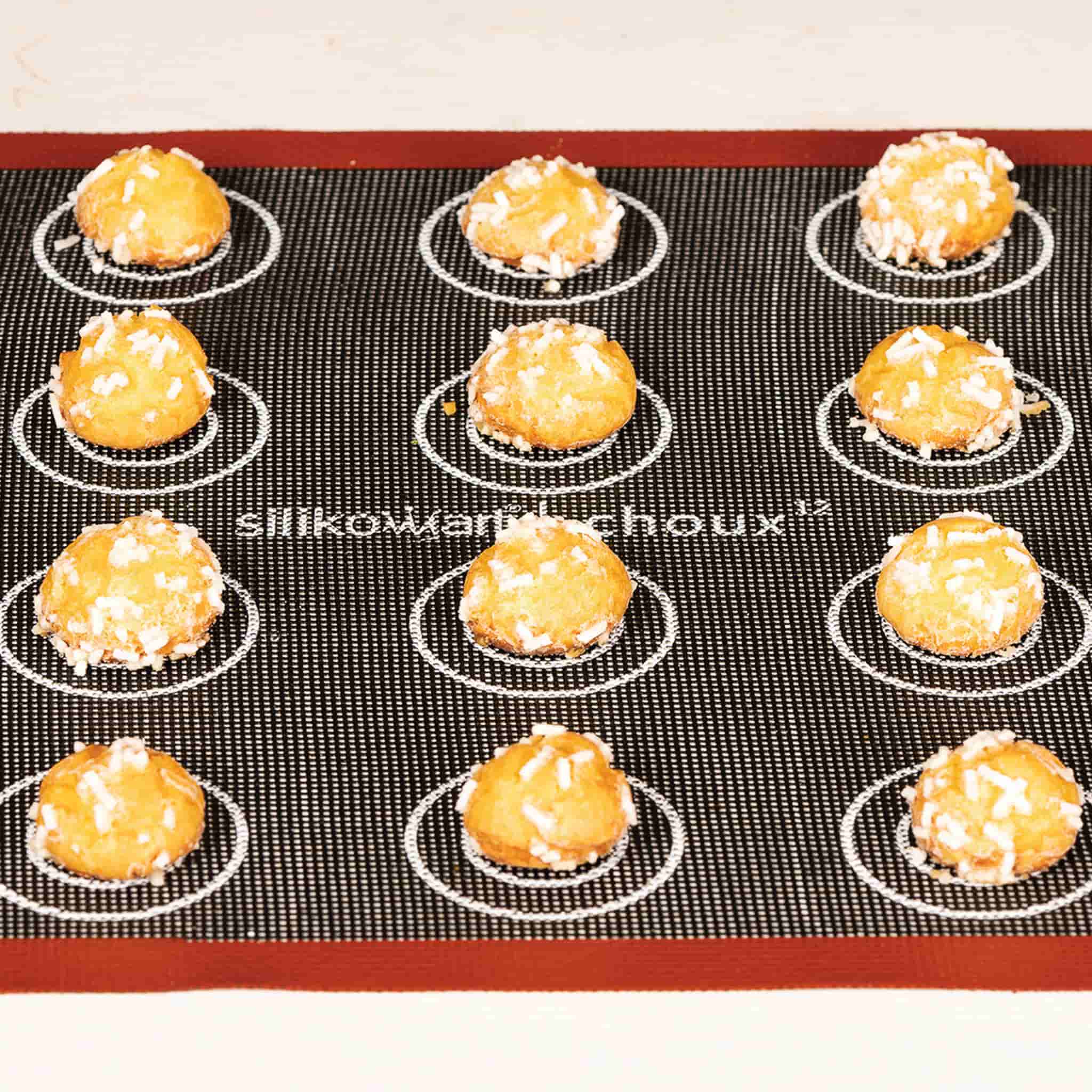 Silikomart Eclair & Choux Pastry Mat - Image 4
