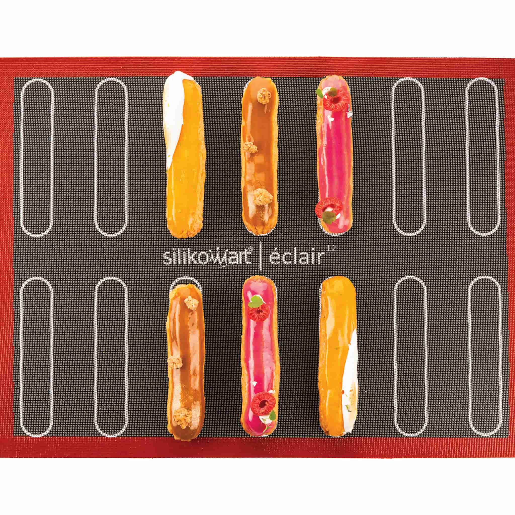 Silikomart Eclair & Choux Pastry Mat - Image 5