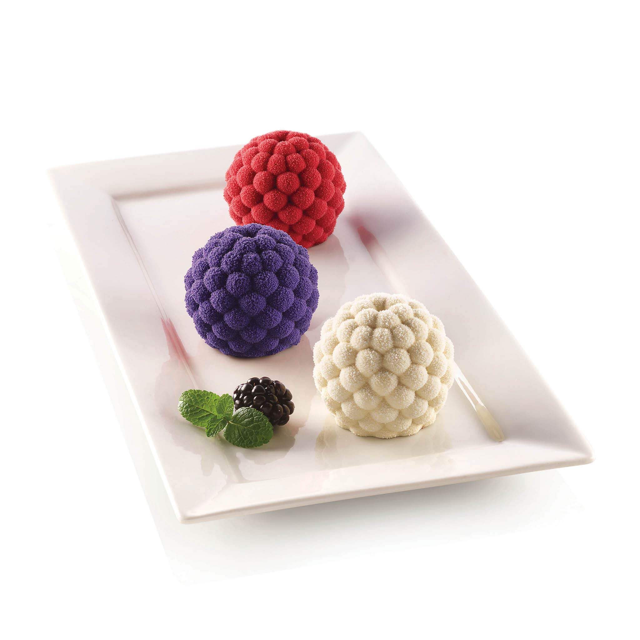 Silikomart Silicone Berry Dessert Mould, 115ml - Image 4