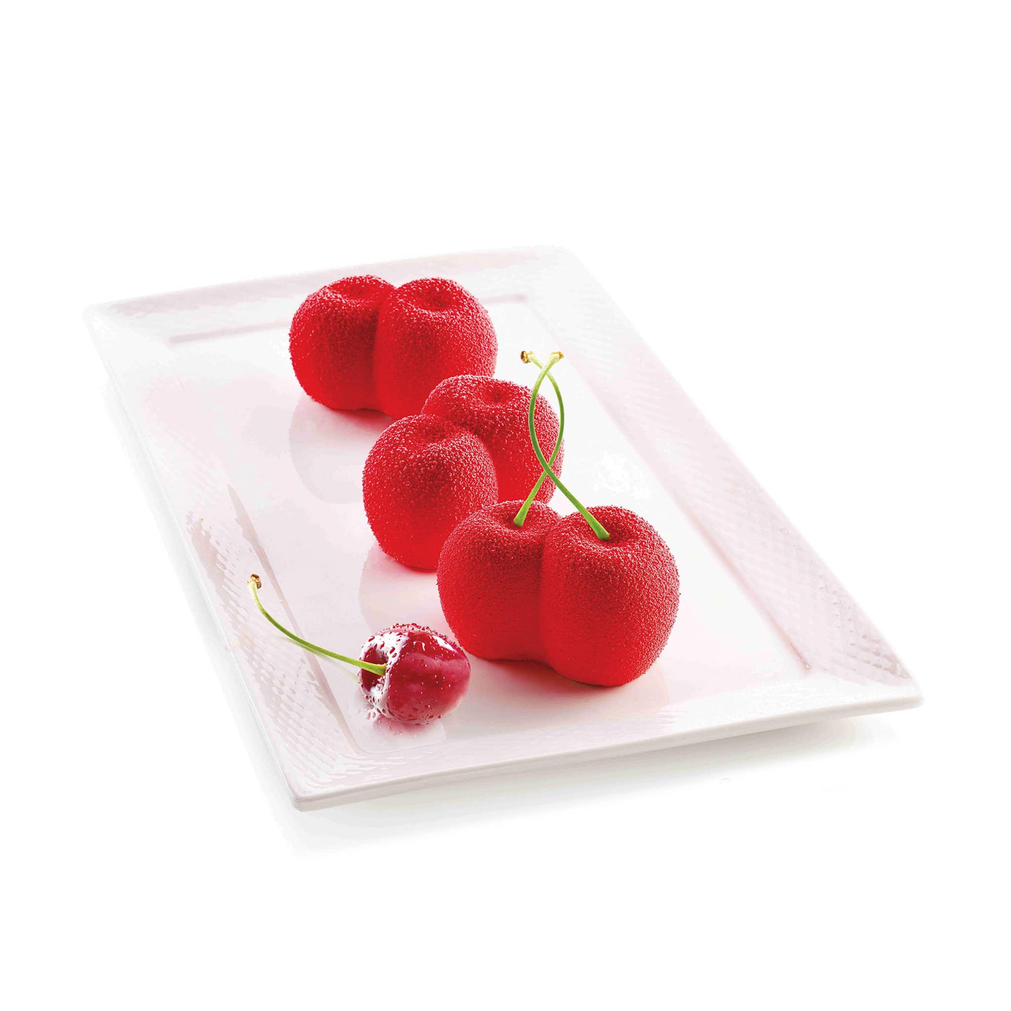 Silikomart Silicone Cherry Dessert Mould, 105ml - Image 3