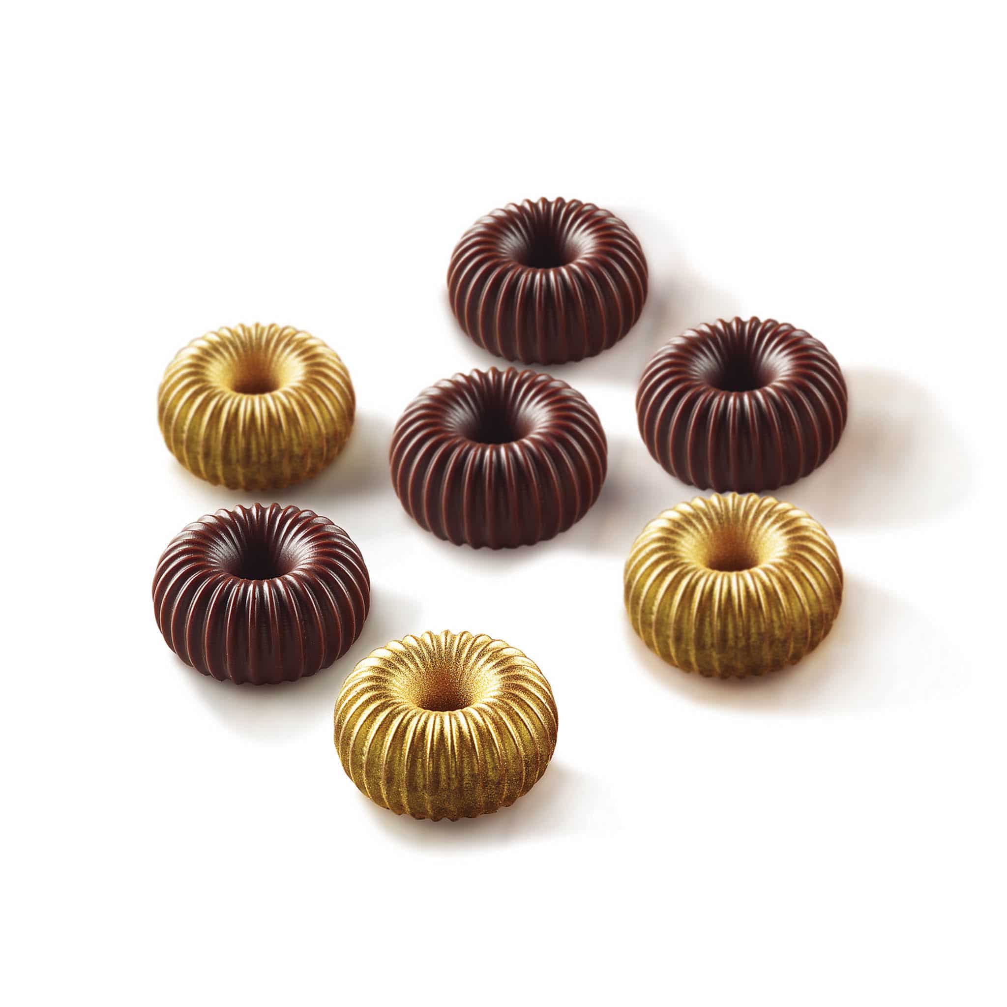 Silikomart Silicone Crown Chocolate Mould, 9ml - Image 3
