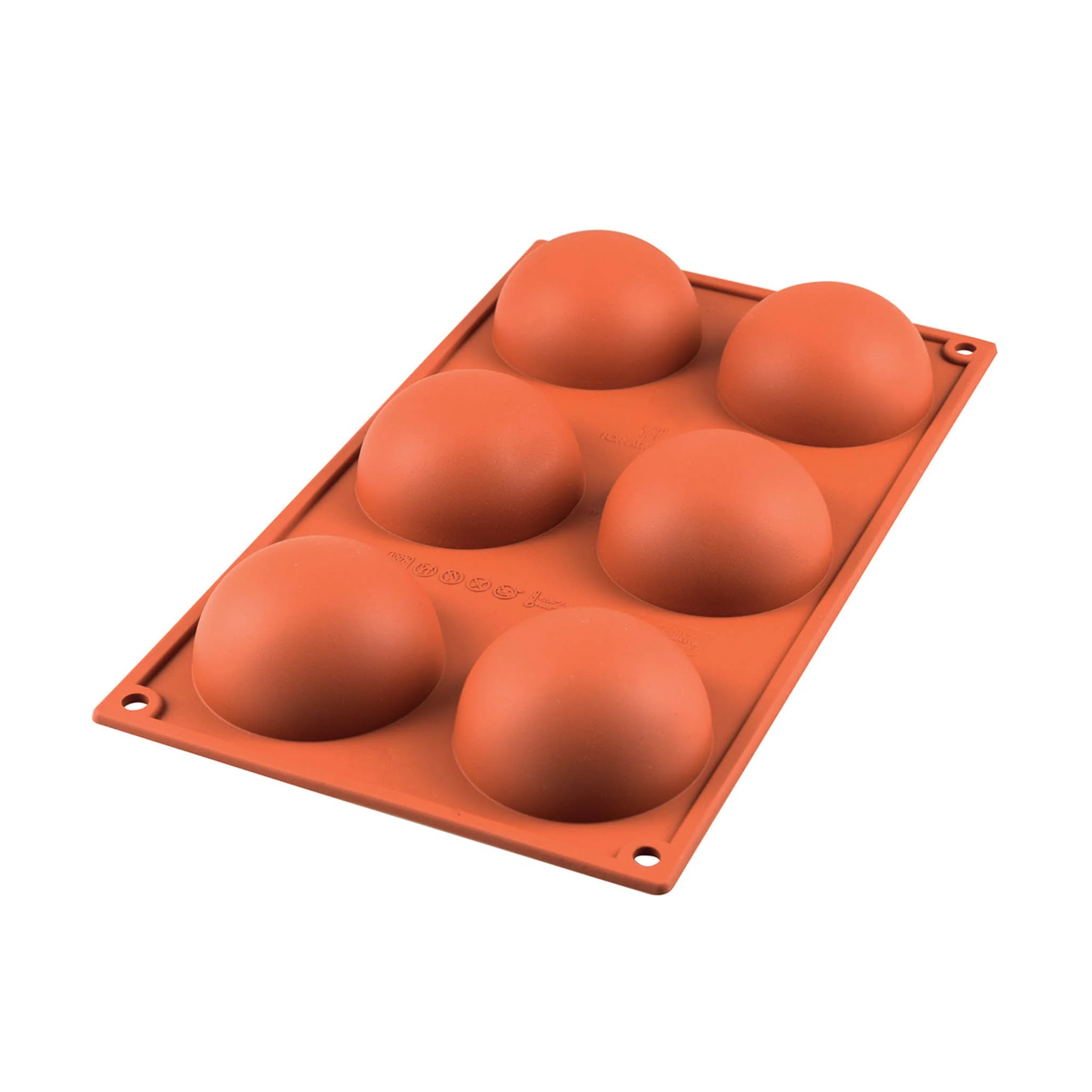 Silikomart Silicone Half Sphere Mould, 80ml