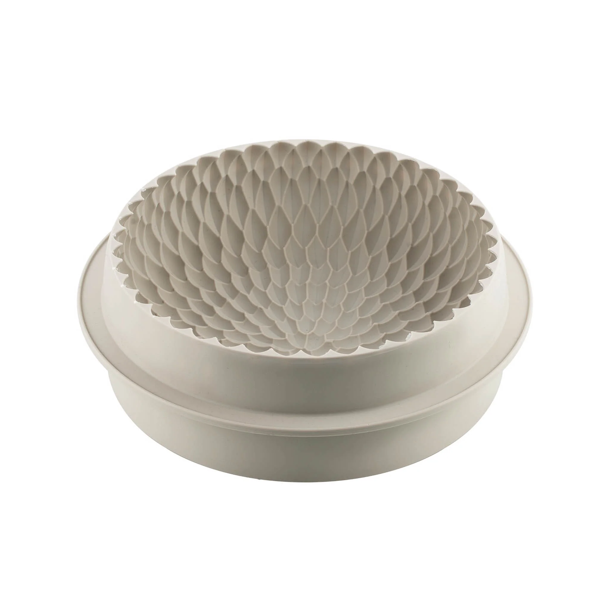 Silikomart Silicone Honore Textured Cake Mould, 19.5cm - Image 2