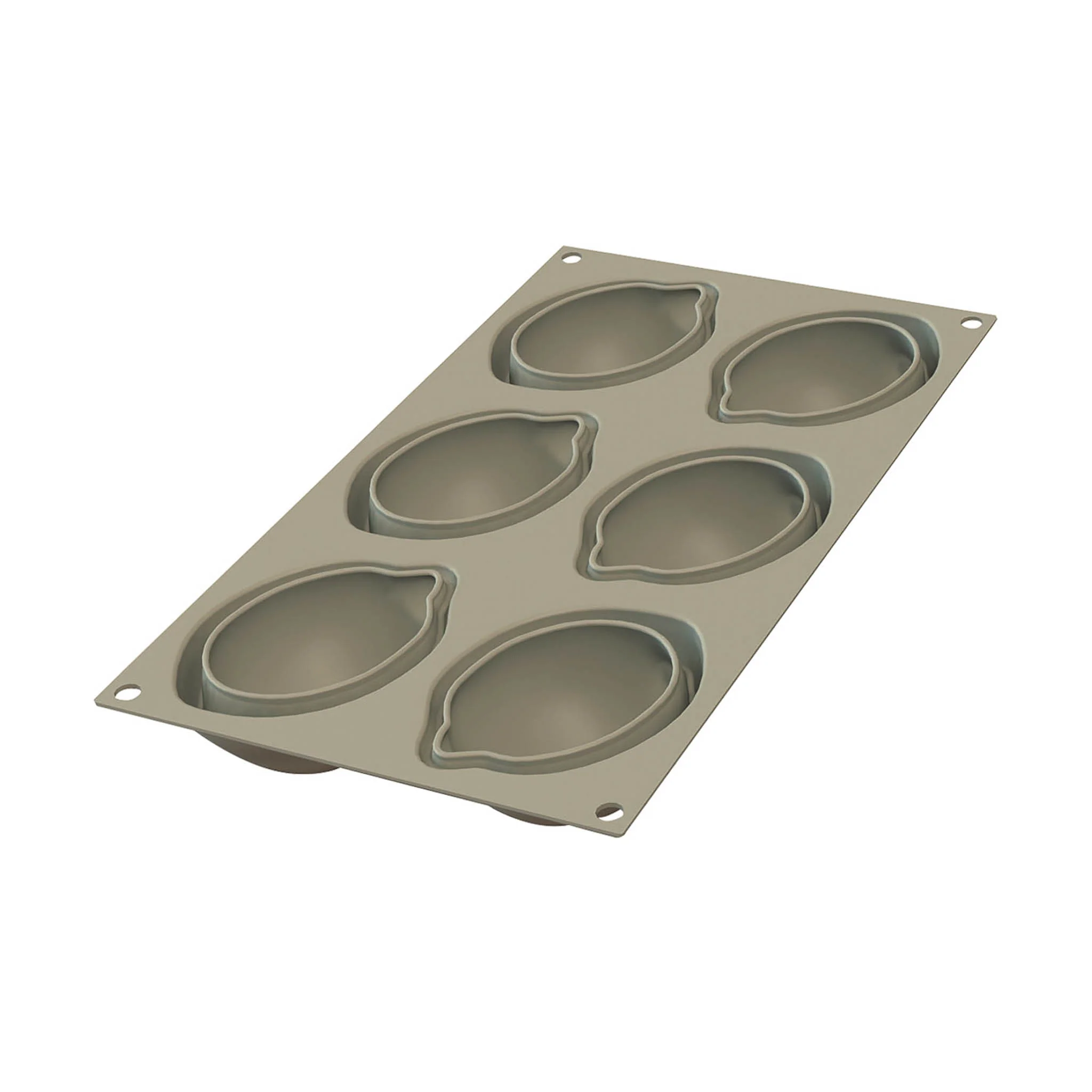 Silikomart Silicone Lemon Dessert Mould, 106ml