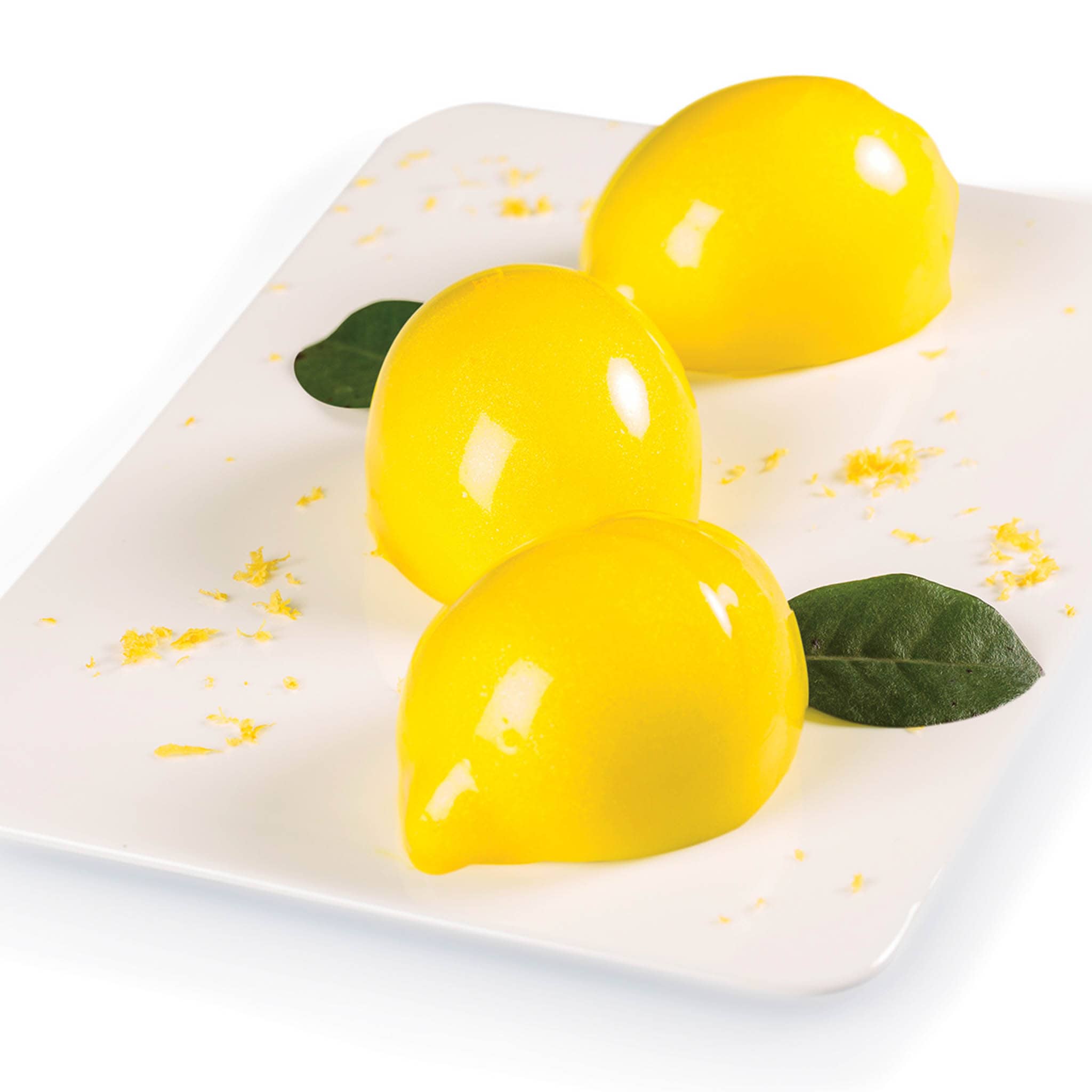 Silikomart Silicone Lemon Dessert Mould, 106ml - Image 2