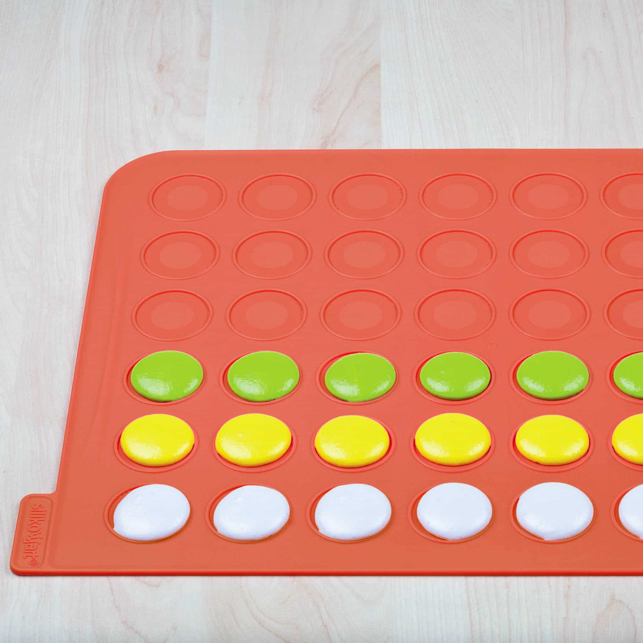 Silikomart Silicone Macaron Baking Mat, 30x40cm - Image 2