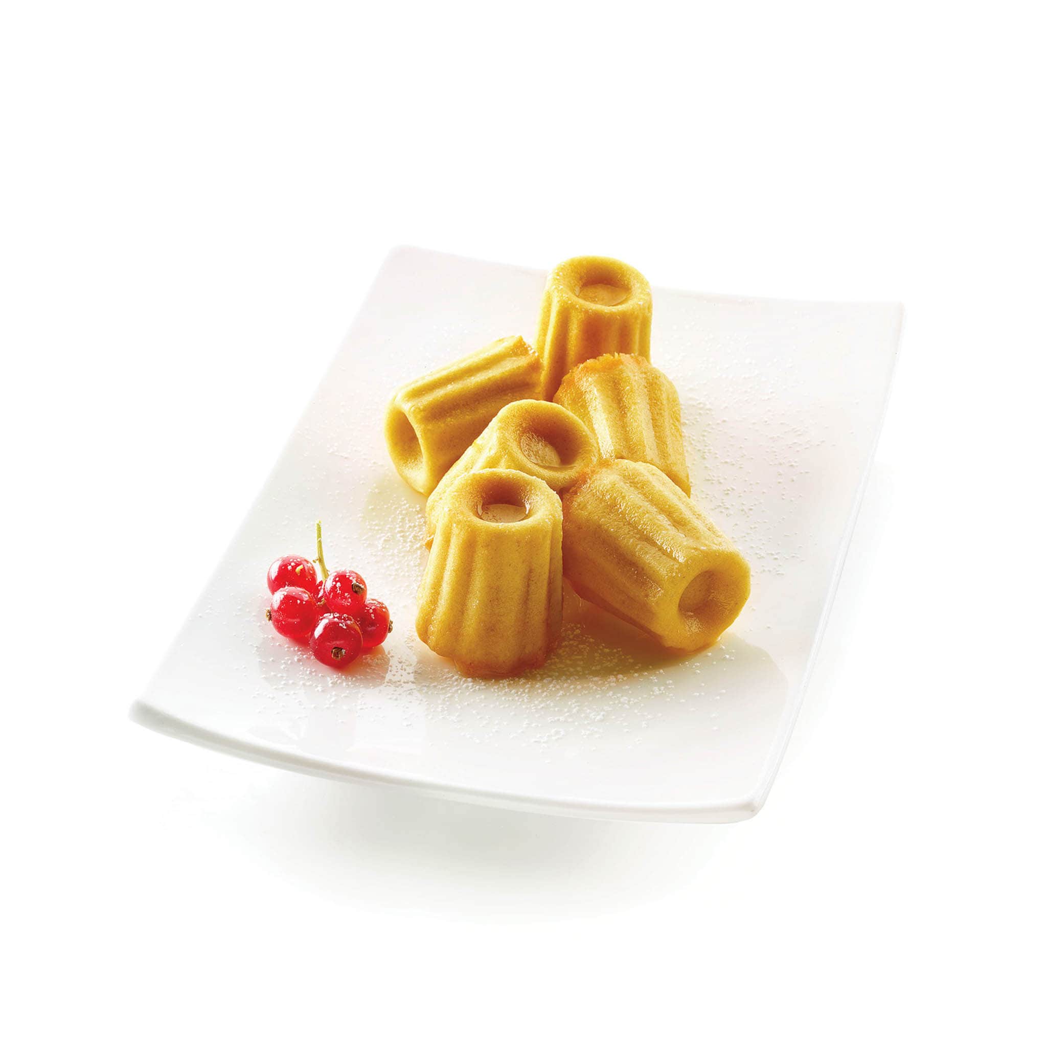 Silikomart Silicone Mini Canele Mould, 18 Caneles - Image 2