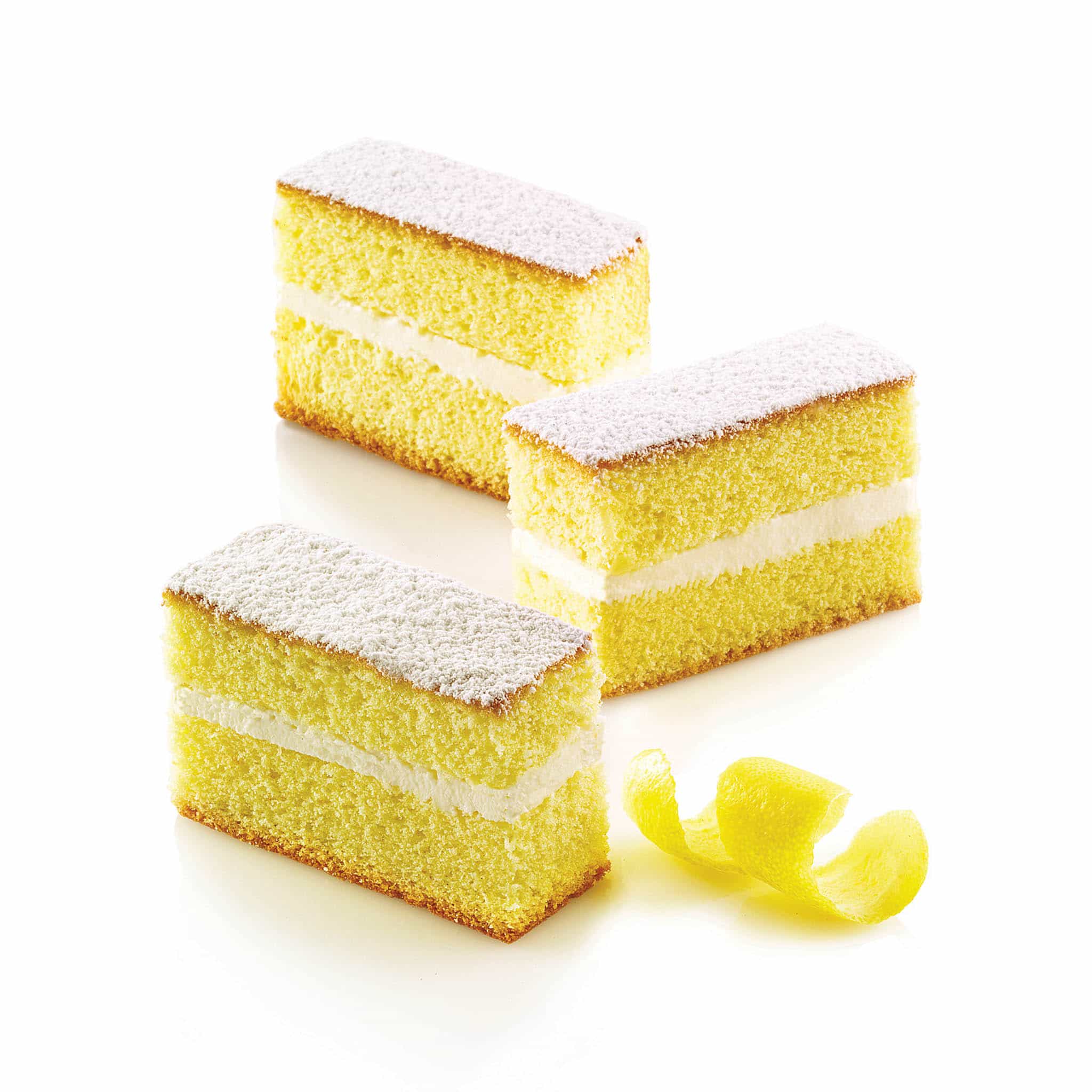 Silikomart Silicone Mini Loaf Cake Mould, 12 Holes - Image 2