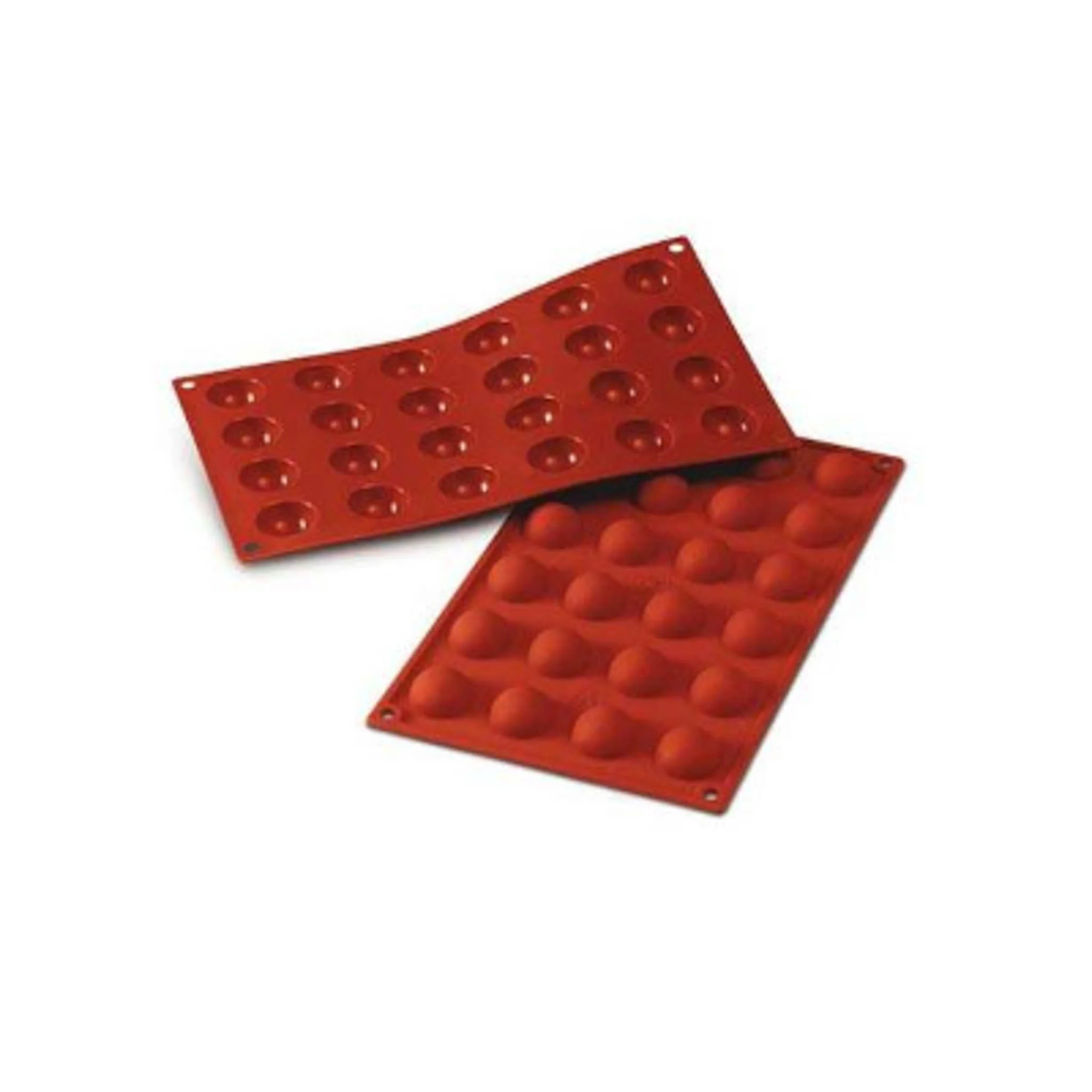 Silikomart Silicone Semi Sphere Mould, 10ml