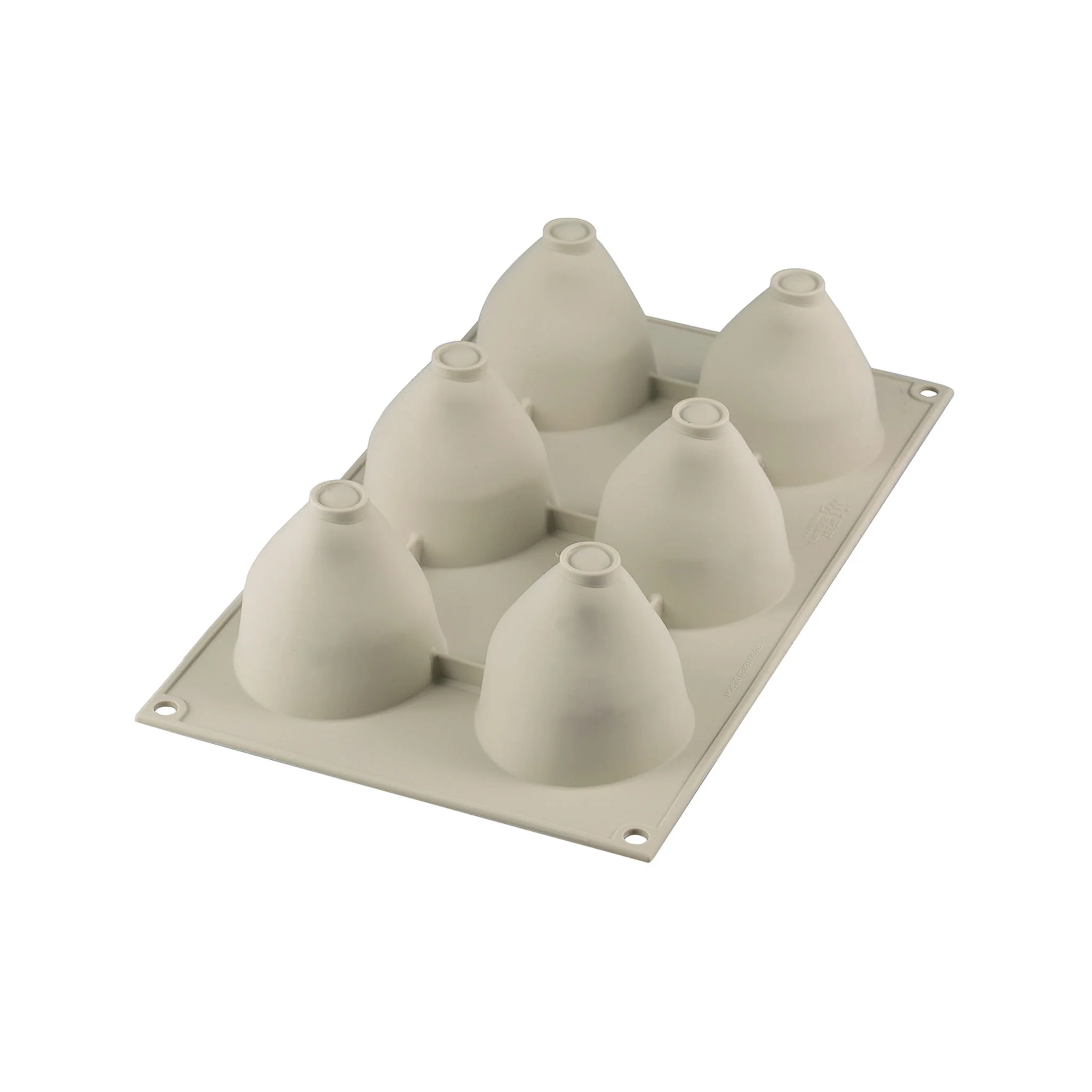 Silikomart Silicone Strawberry Dessert Mould, 95ml - Image 2