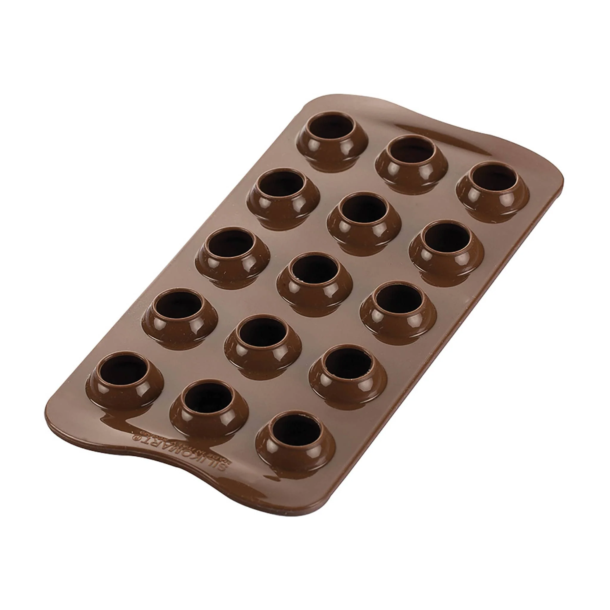 Silikomart Silicone Truffle Chocolate Mould, 8ml
