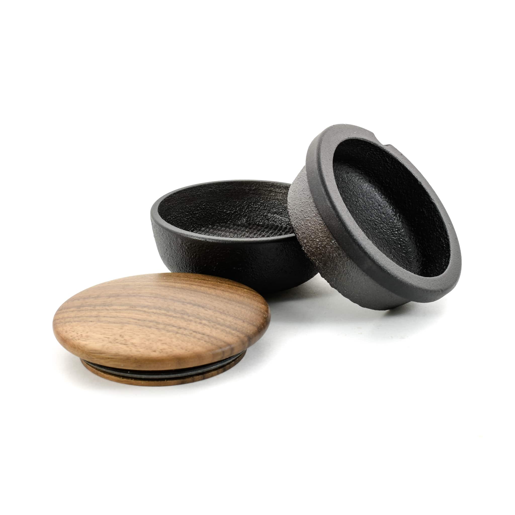 Skeppshult Cast Iron Pepper & Spice Grinder Bowl, 9cm - Image 2