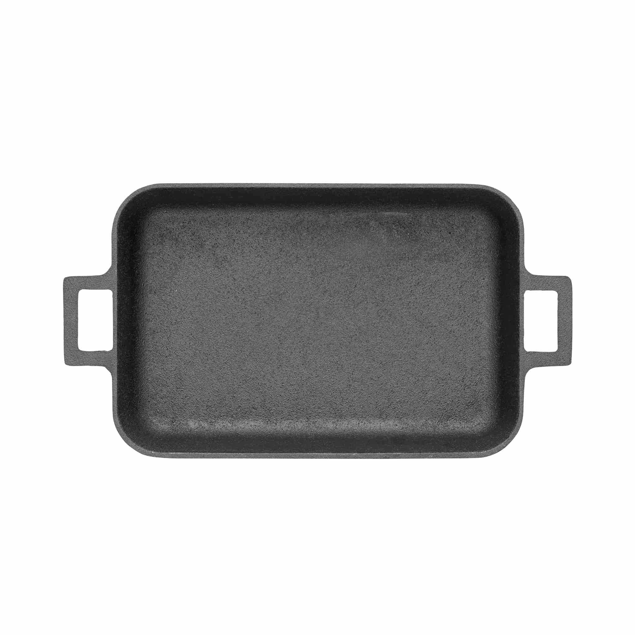 Skeppshult Noir Cast Iron Oven Dish, 30x20cm - Image 2