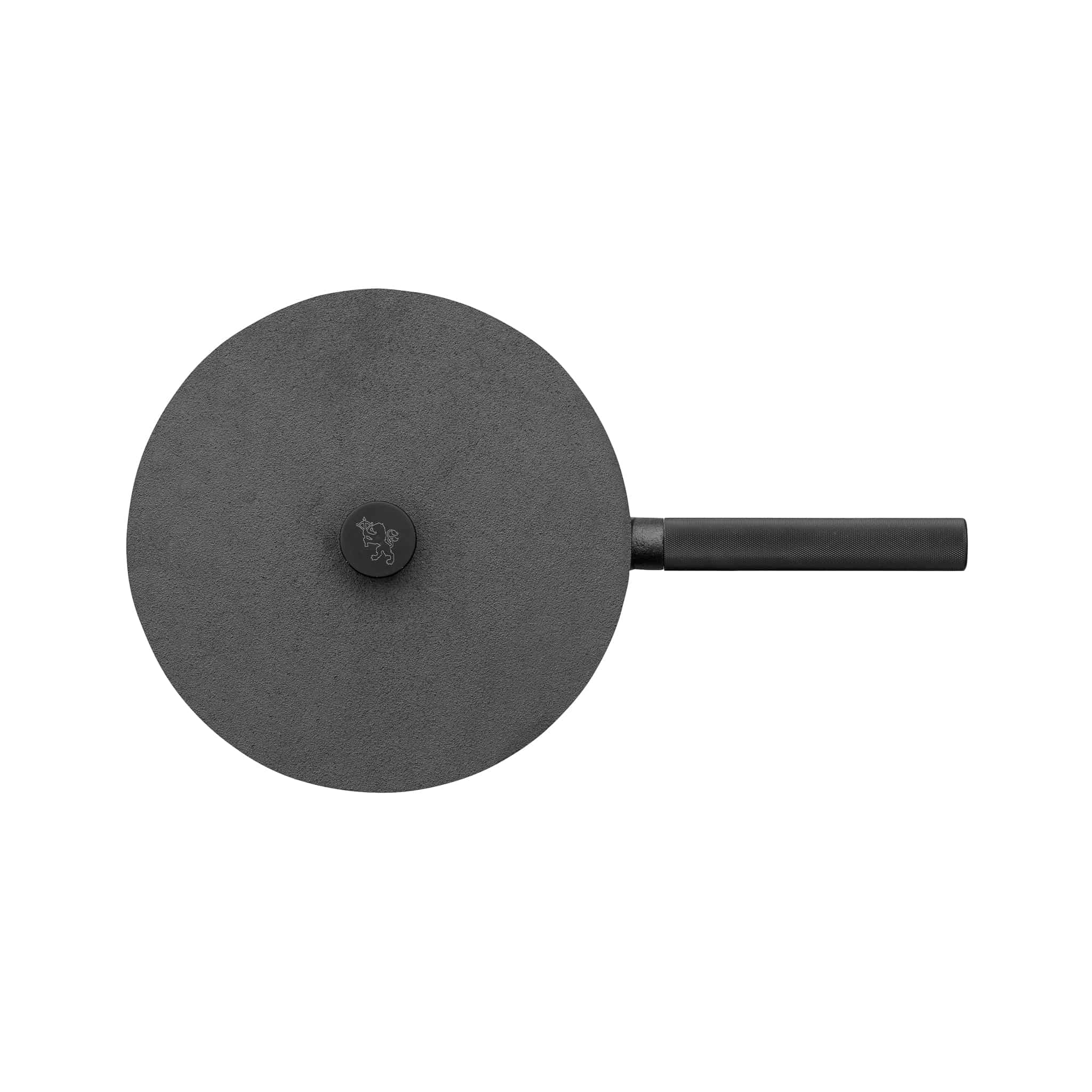 Skeppshult Noir Cast Iron Saute Pan with Lid, 28cm - Image 2