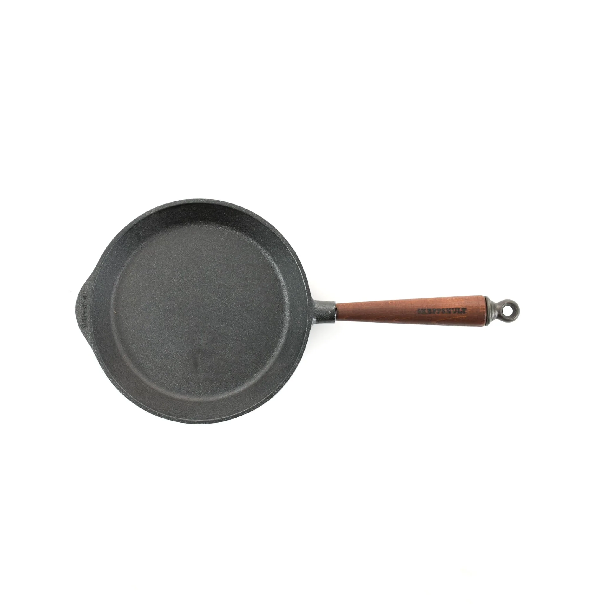 Skeppshult Traditional Cast Iron Frying Pan - Image 3