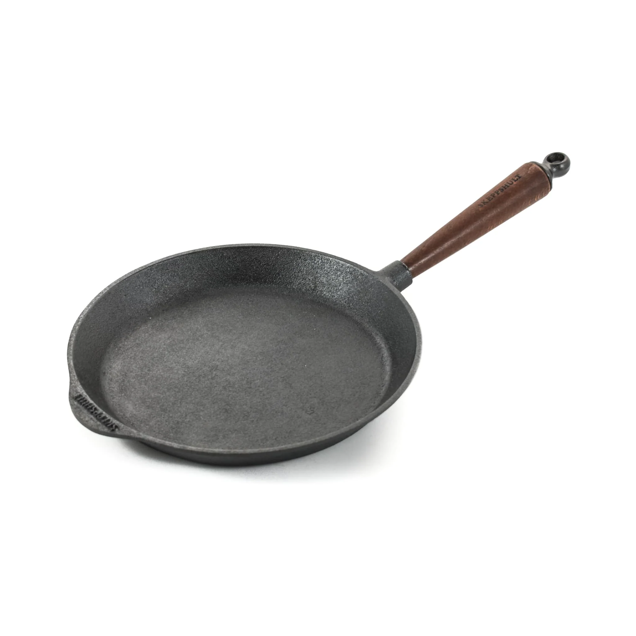 Skeppshult Traditional Cast Iron Frying Pan - Image 4
