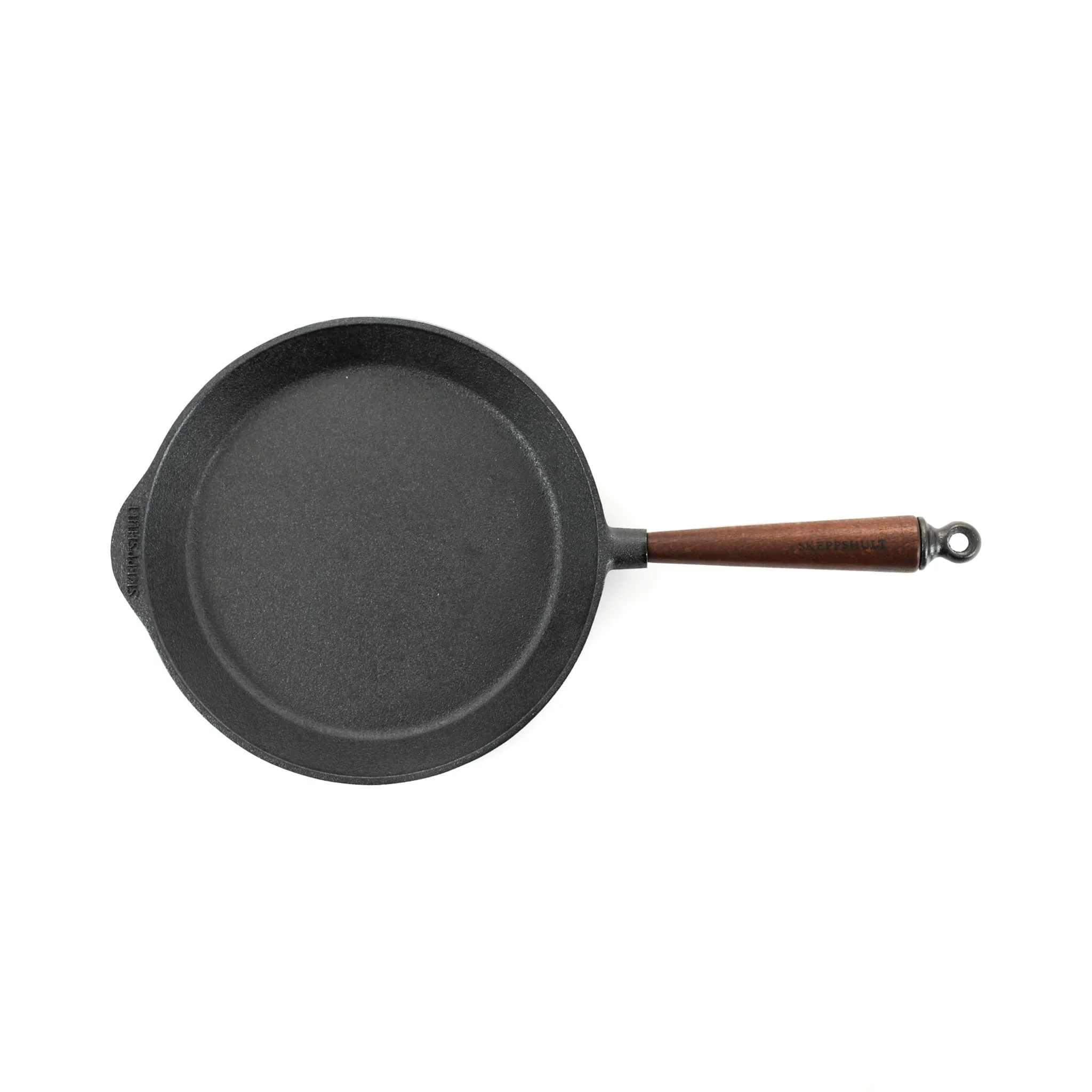 Skeppshult Traditional Cast Iron Frying Pan - Image 6
