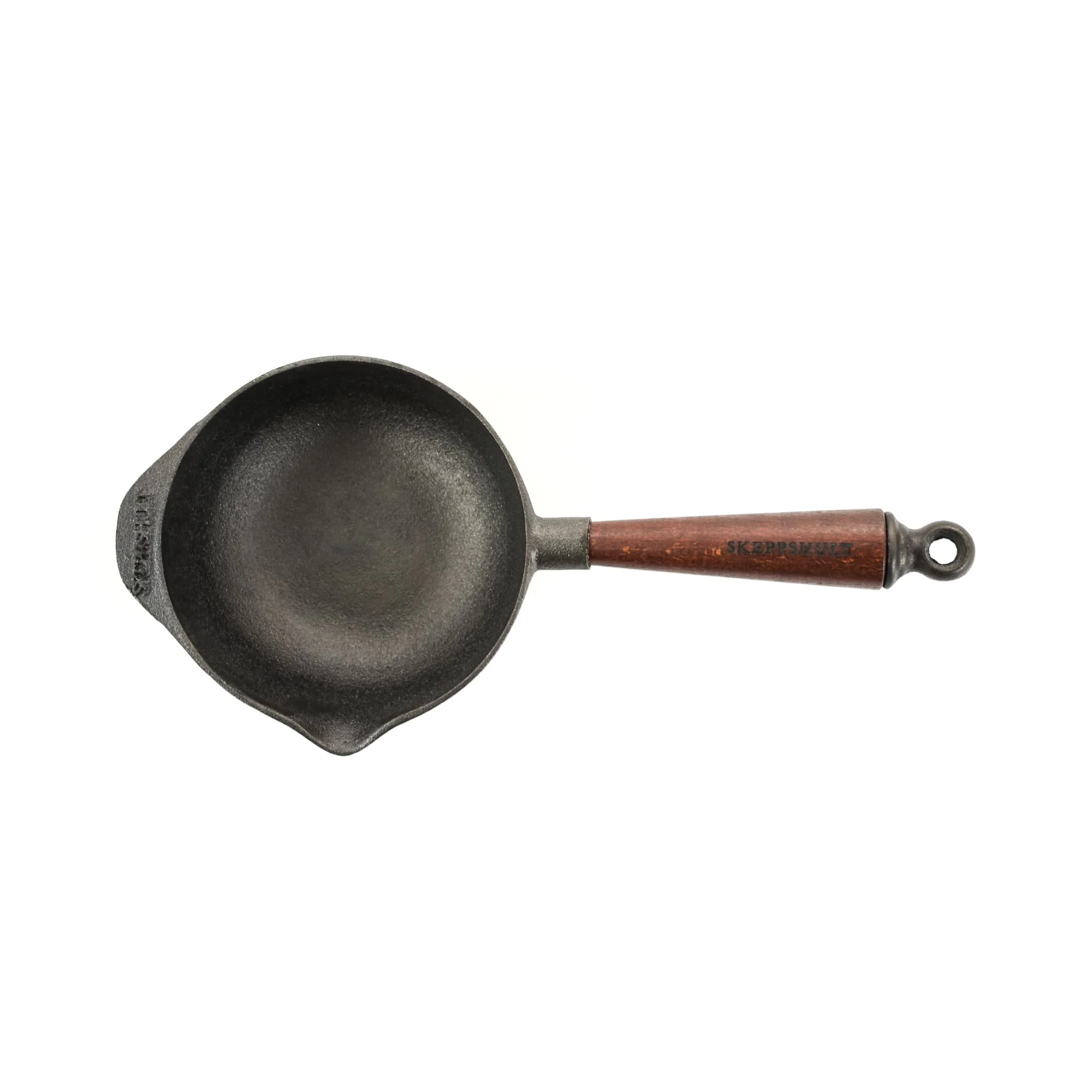 Skeppshult Traditional Cast Iron Saucepan, 1 litre - Image 3
