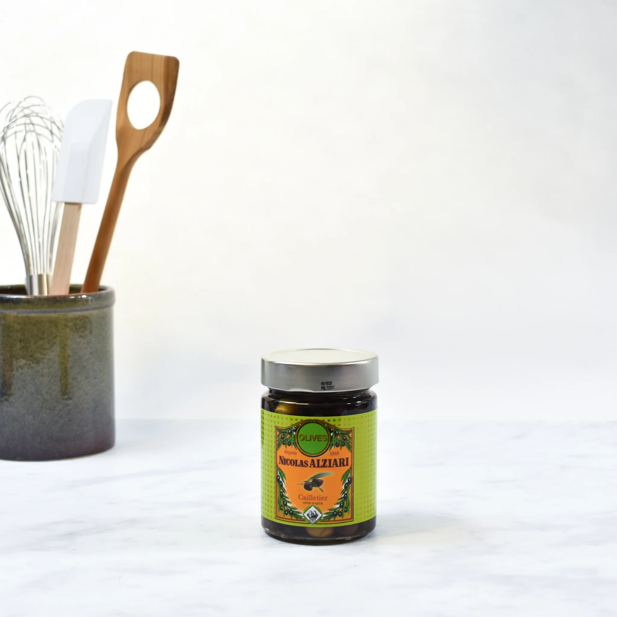 Nicolas Alziari Small Cailletier Olives from Cote D'Azur, 220g - Image 3