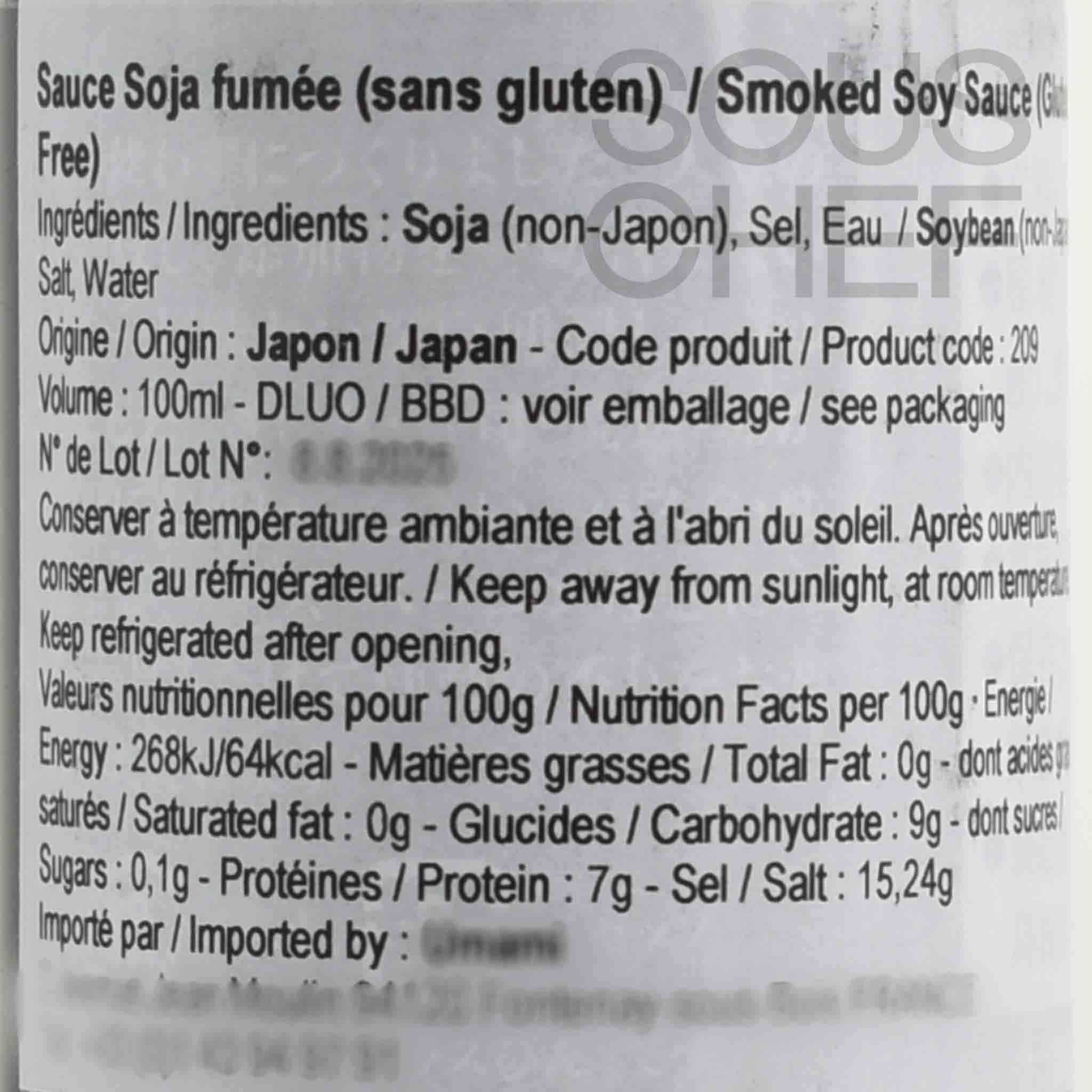 Smoked Soy Sauce, 100ml - Image 2