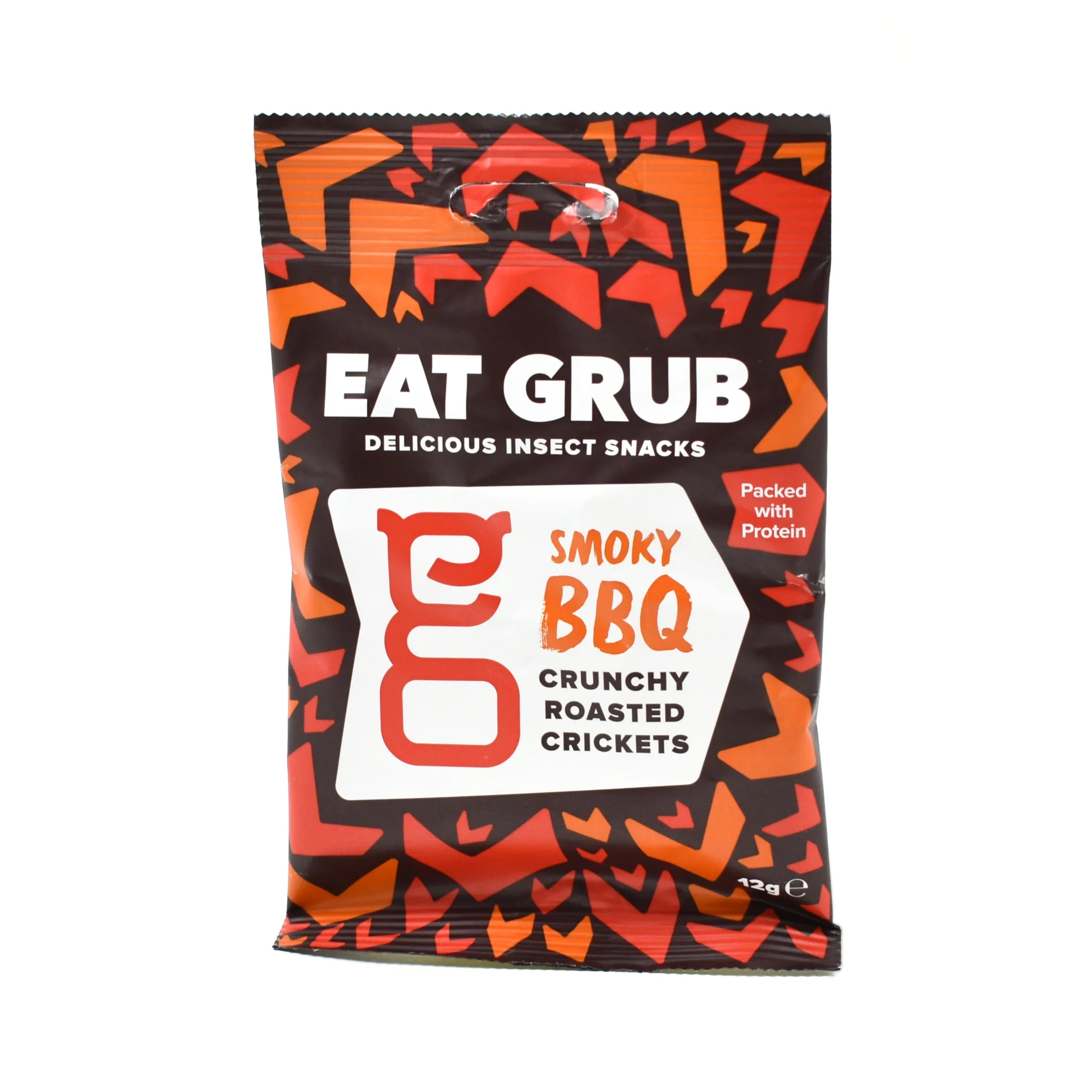 Smoky BBQ Crunchy Roasted Crickets, 12g