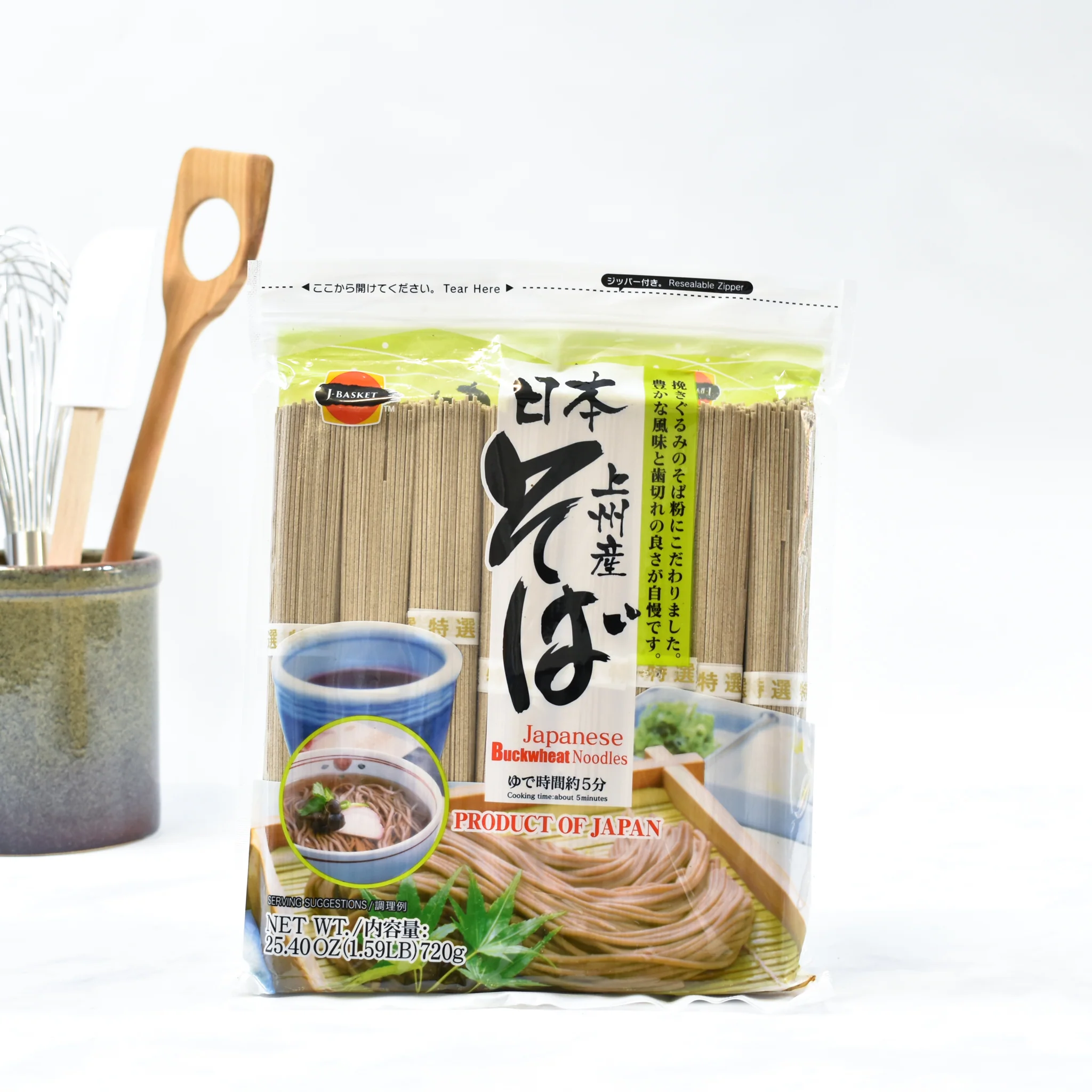 Soba Noodles, 720g - Image 3