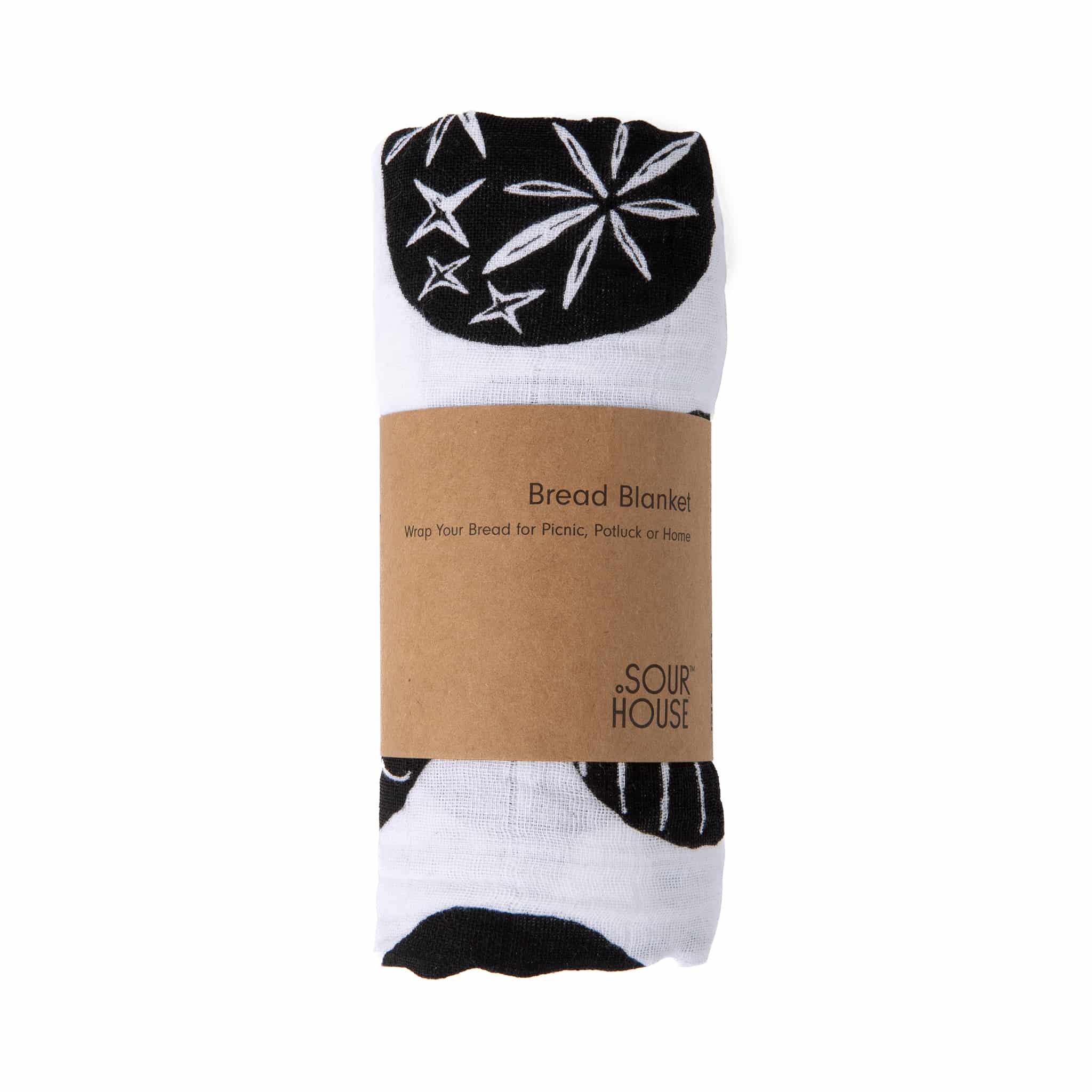 Sourhouse Black Bread Blanket, 86cm - Image 2