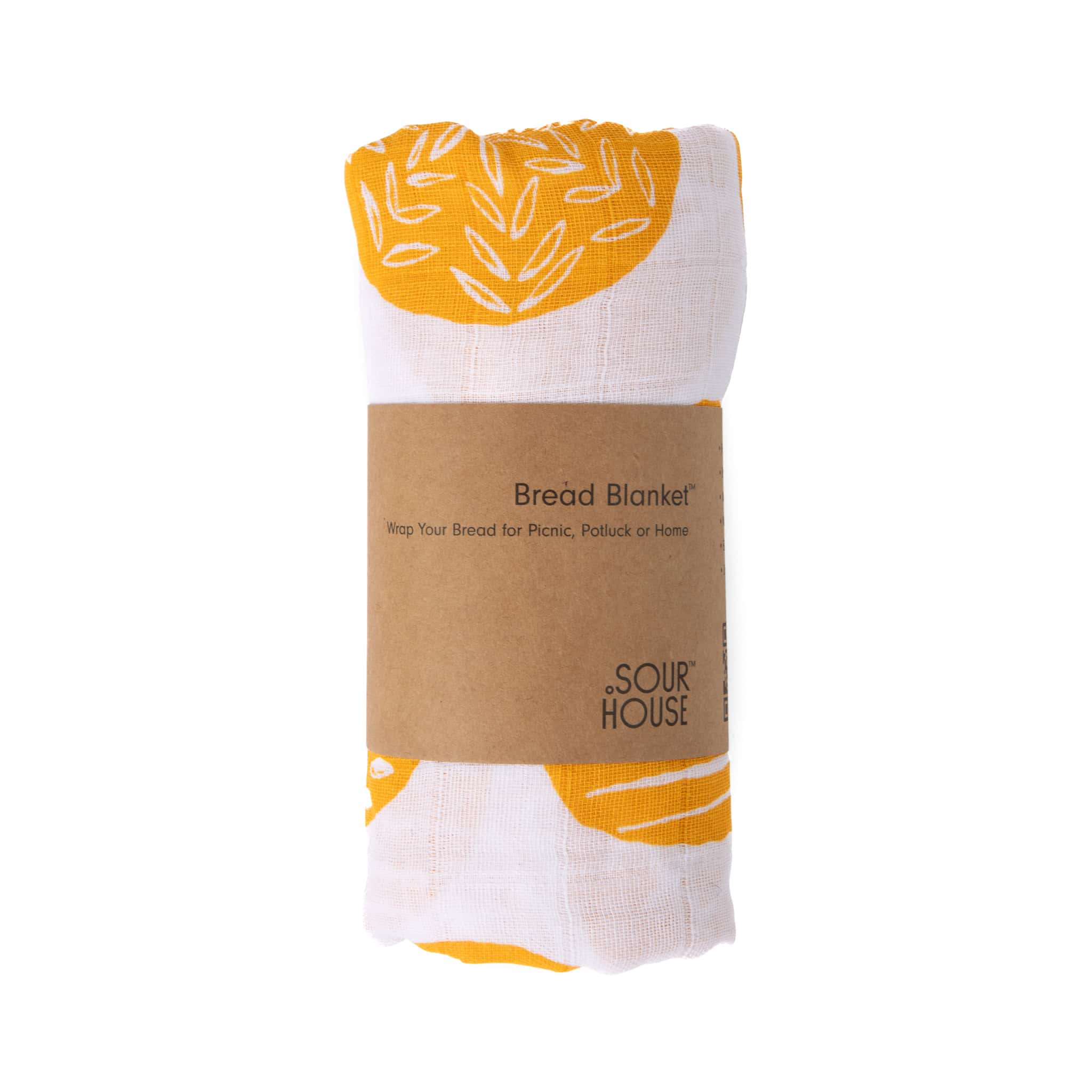 Sourhouse Gold Bread Blanket, 86cm - Image 2