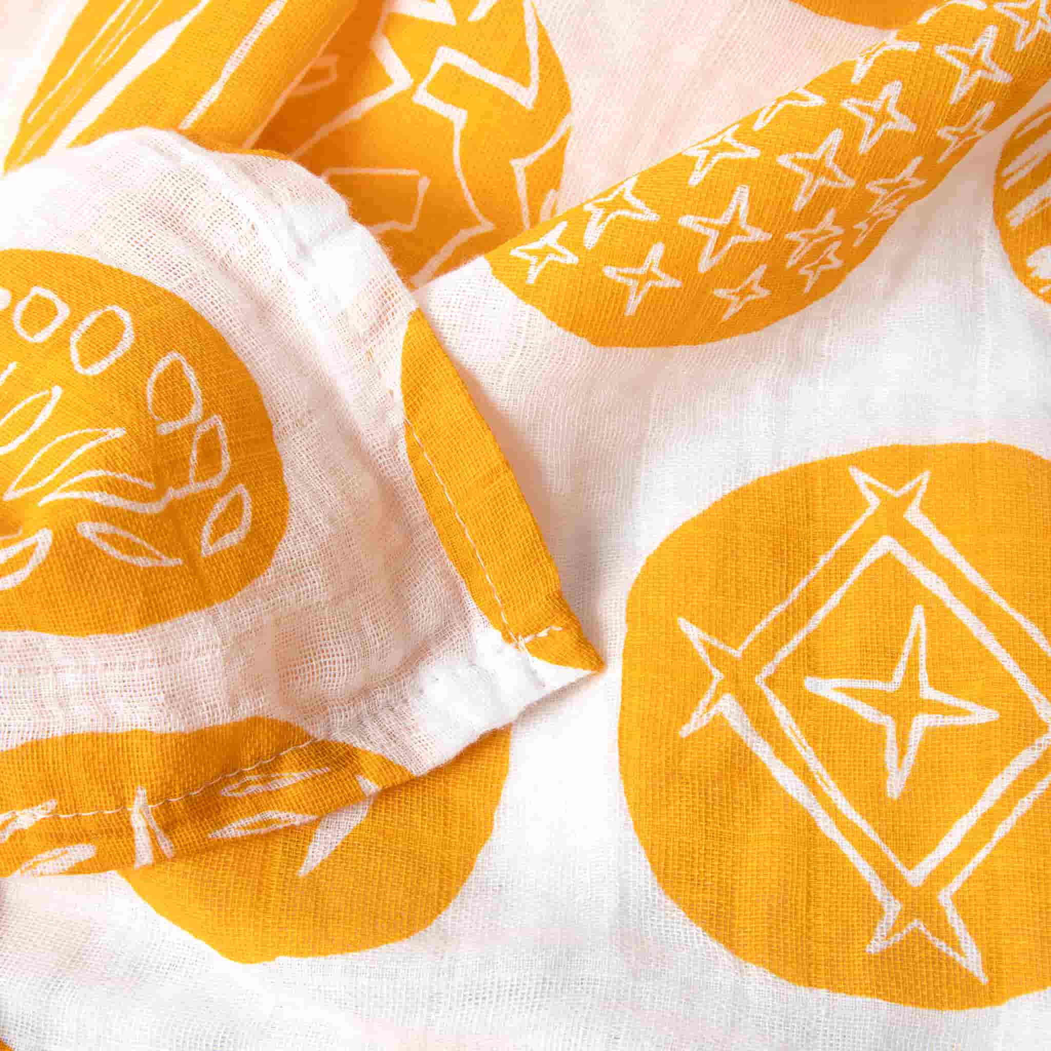 Sourhouse Gold Bread Blanket, 86cm - Image 4