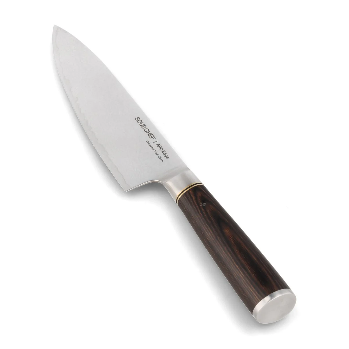 Sous Chef ARC Edge Damascus Steel Chef's Knife, 20cm - Image 9