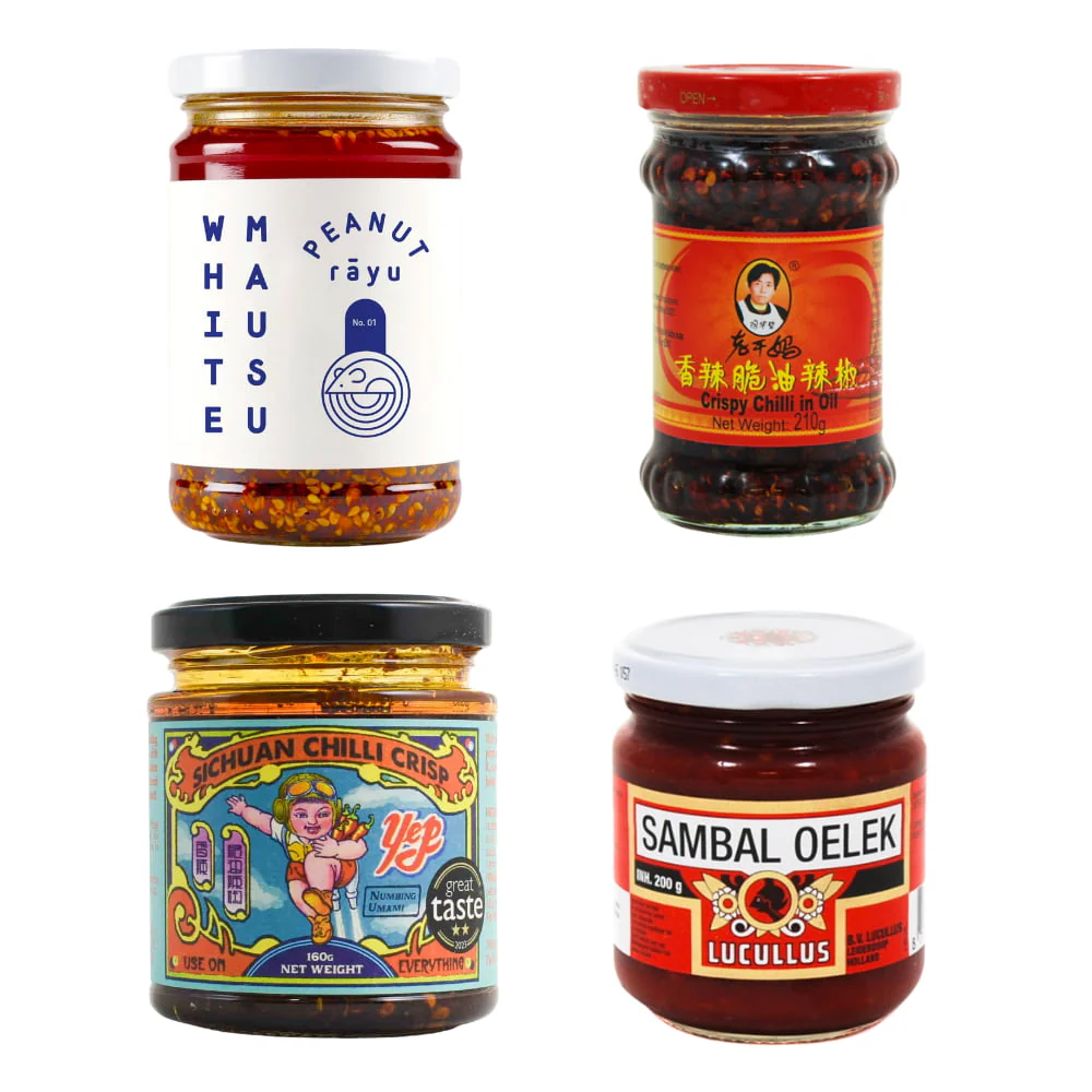 Sous Chef Cult Chilli Faves Set