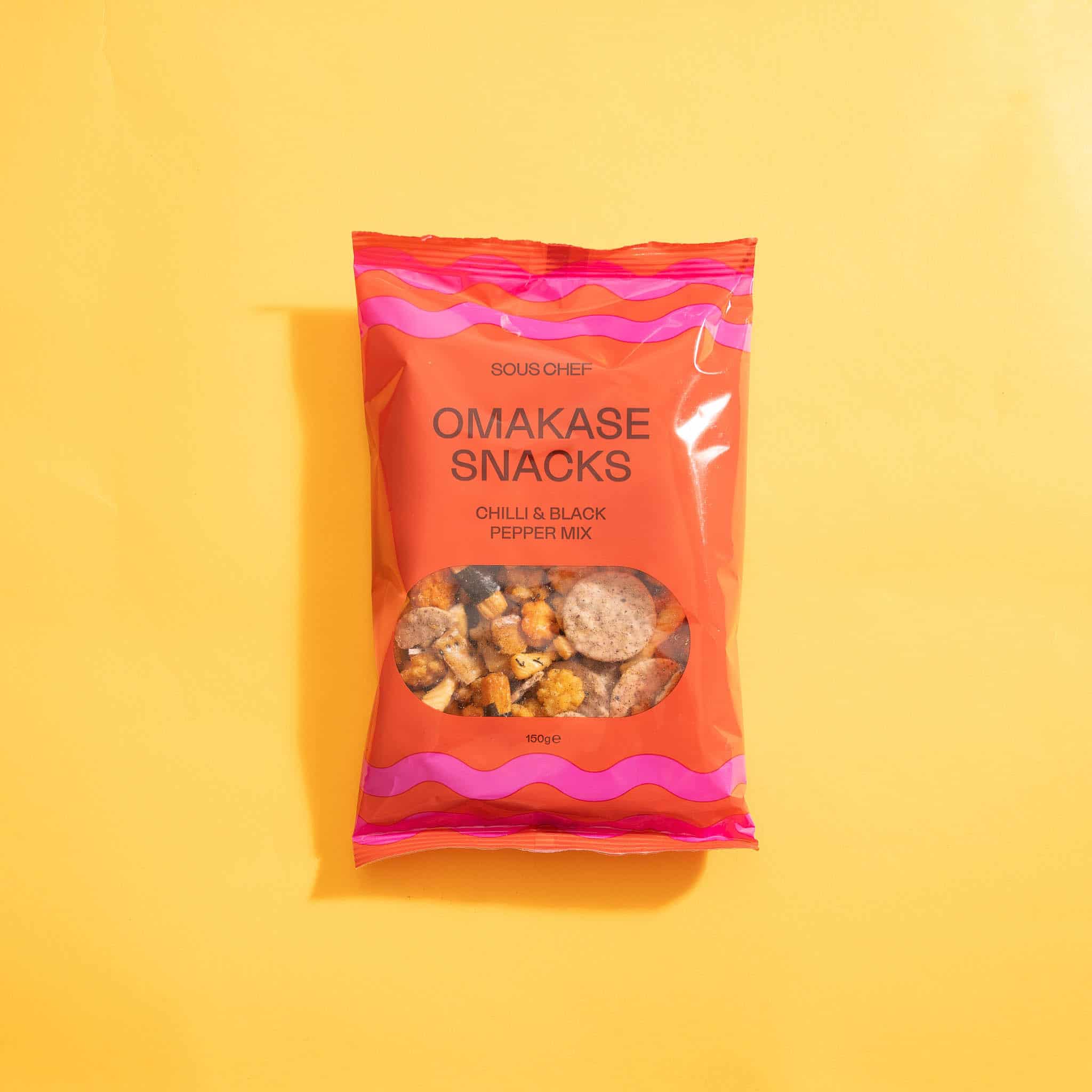 Sous Chef Omakase Snacks - Black Pepper & Chilli, 150g - Image 8