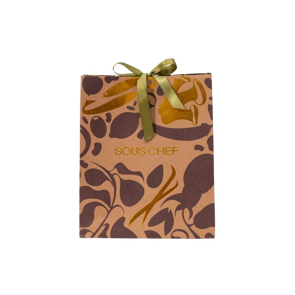 Sous Chef Medium Paper & Ribbon Gift Bag - Image 5