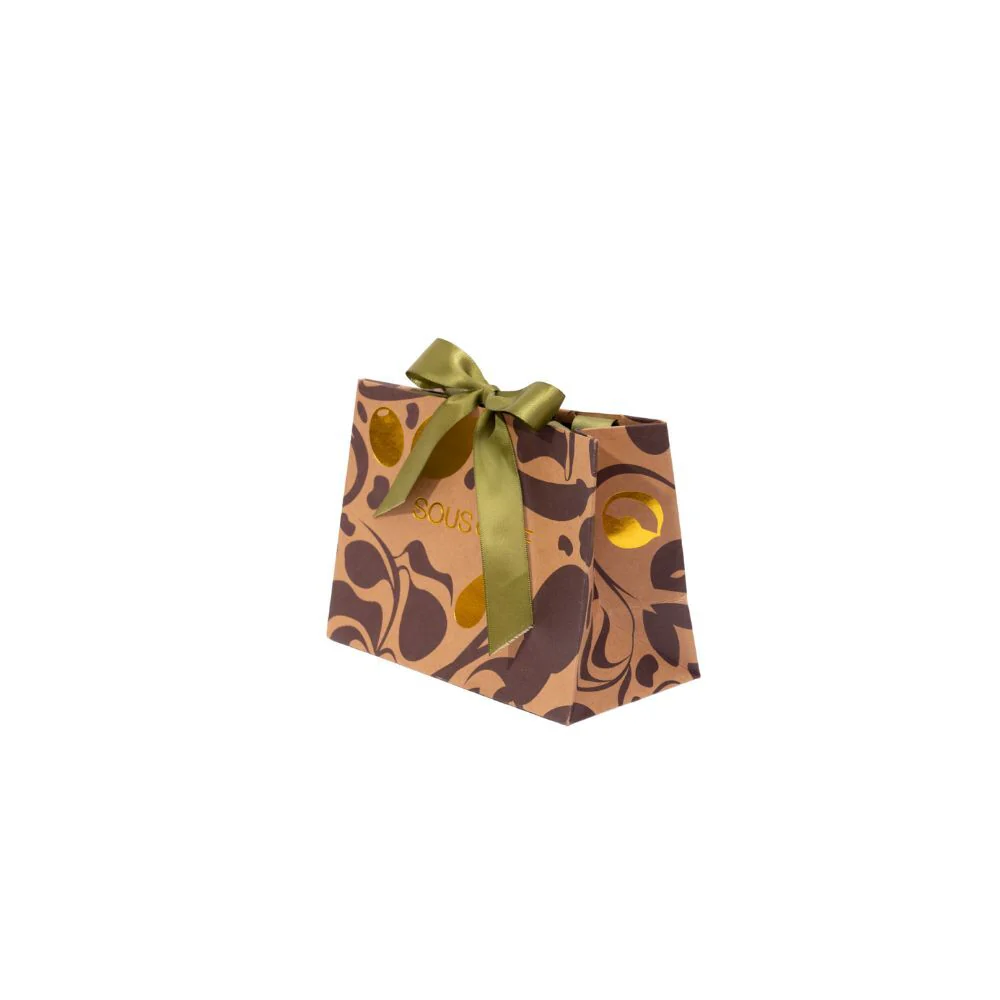 Sous Chef Small Paper & Ribbon Gift Bag - Image 3