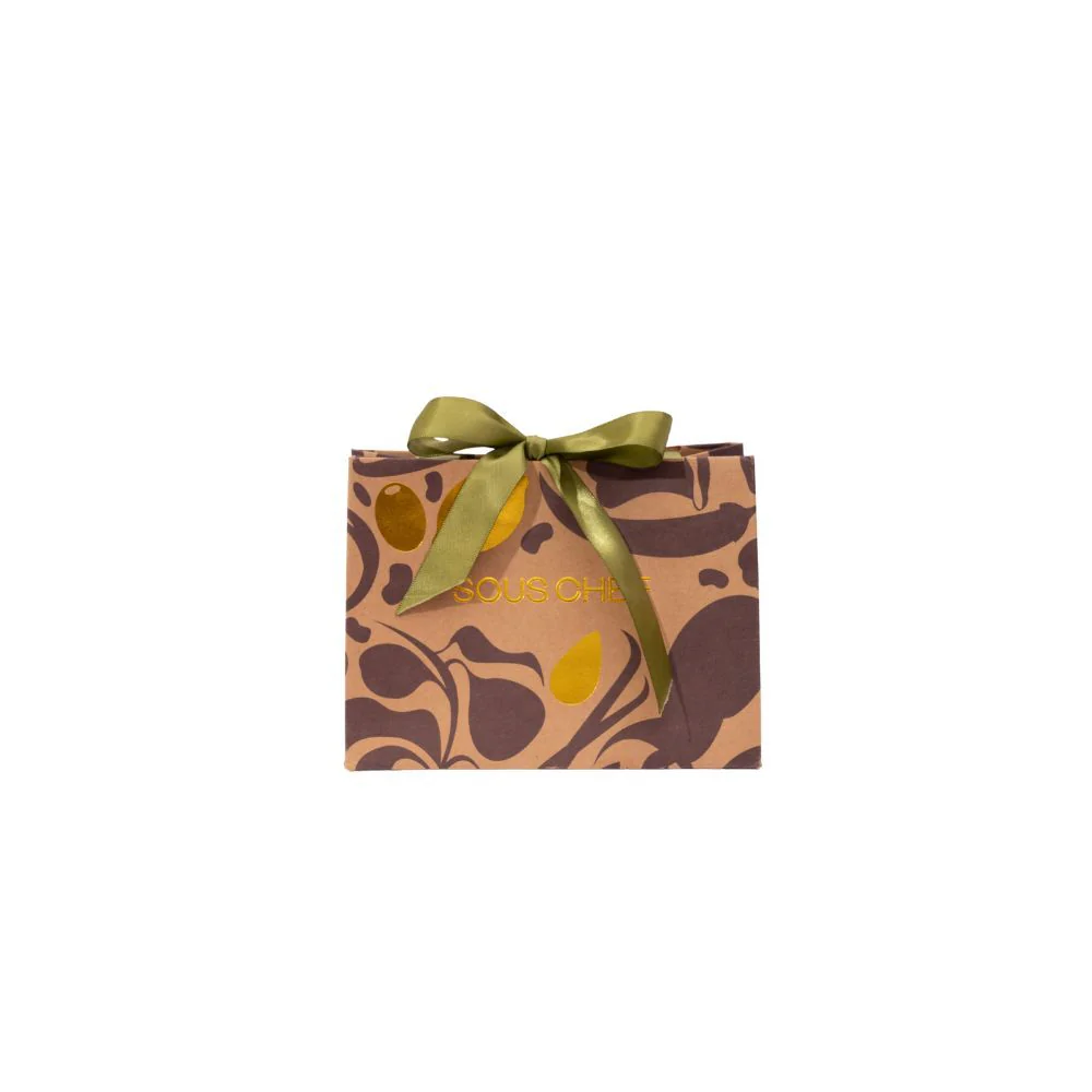 Sous Chef Small Paper & Ribbon Gift Bag - Image 4